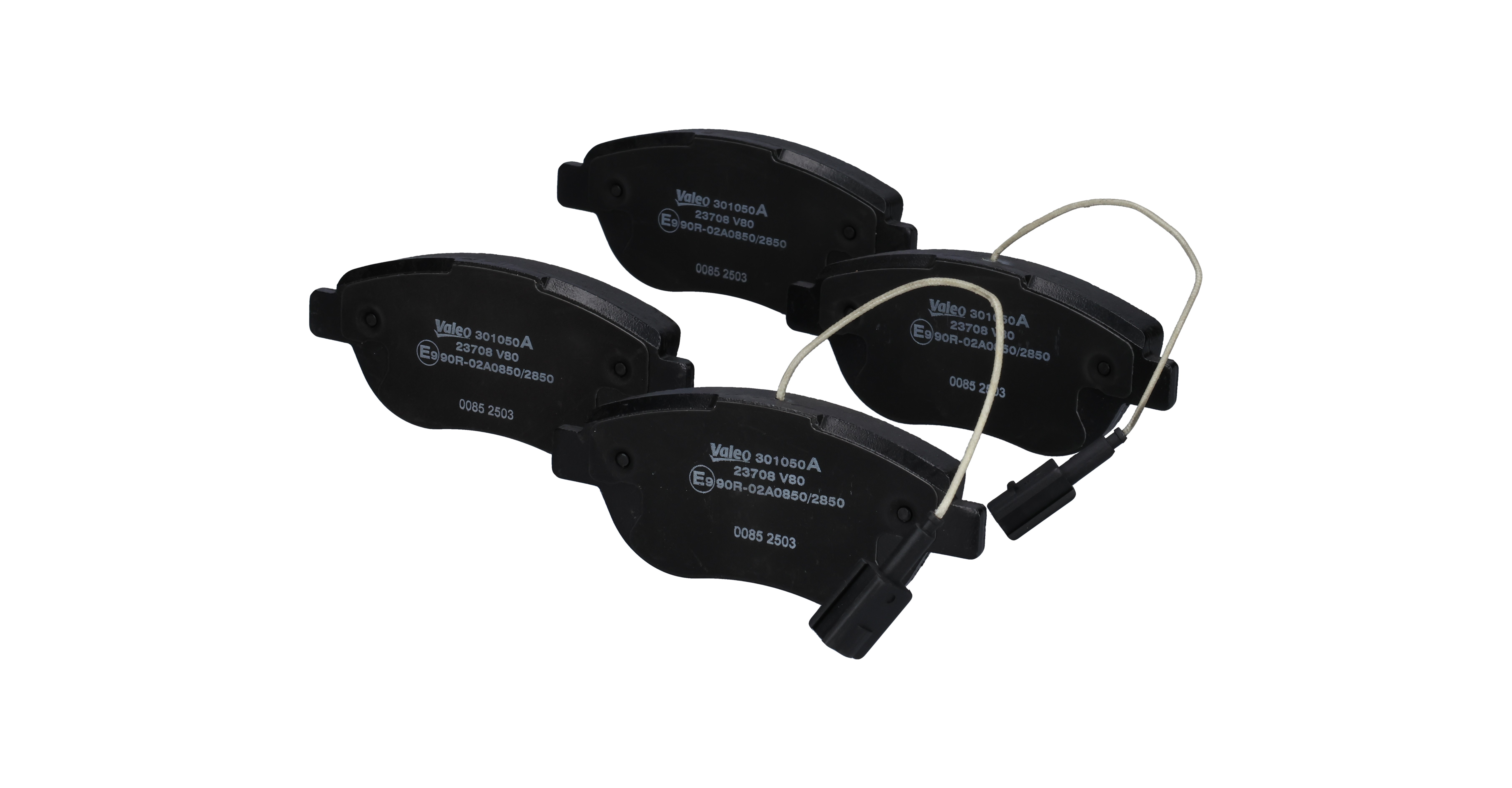 VALEO 1 605 268 Remblokken 301050A