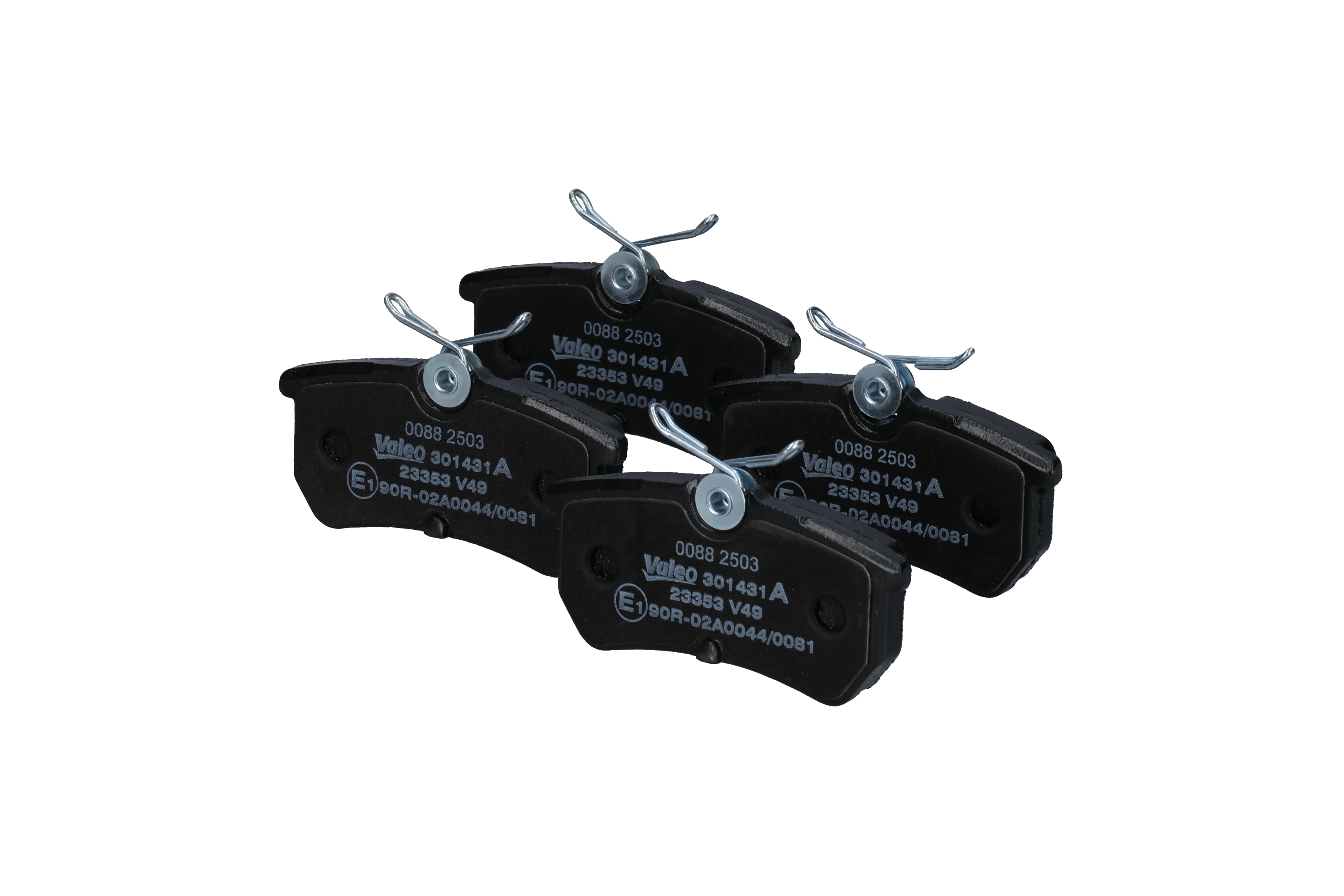 VALEO 301431A remblokken 98AB 2M008-BA