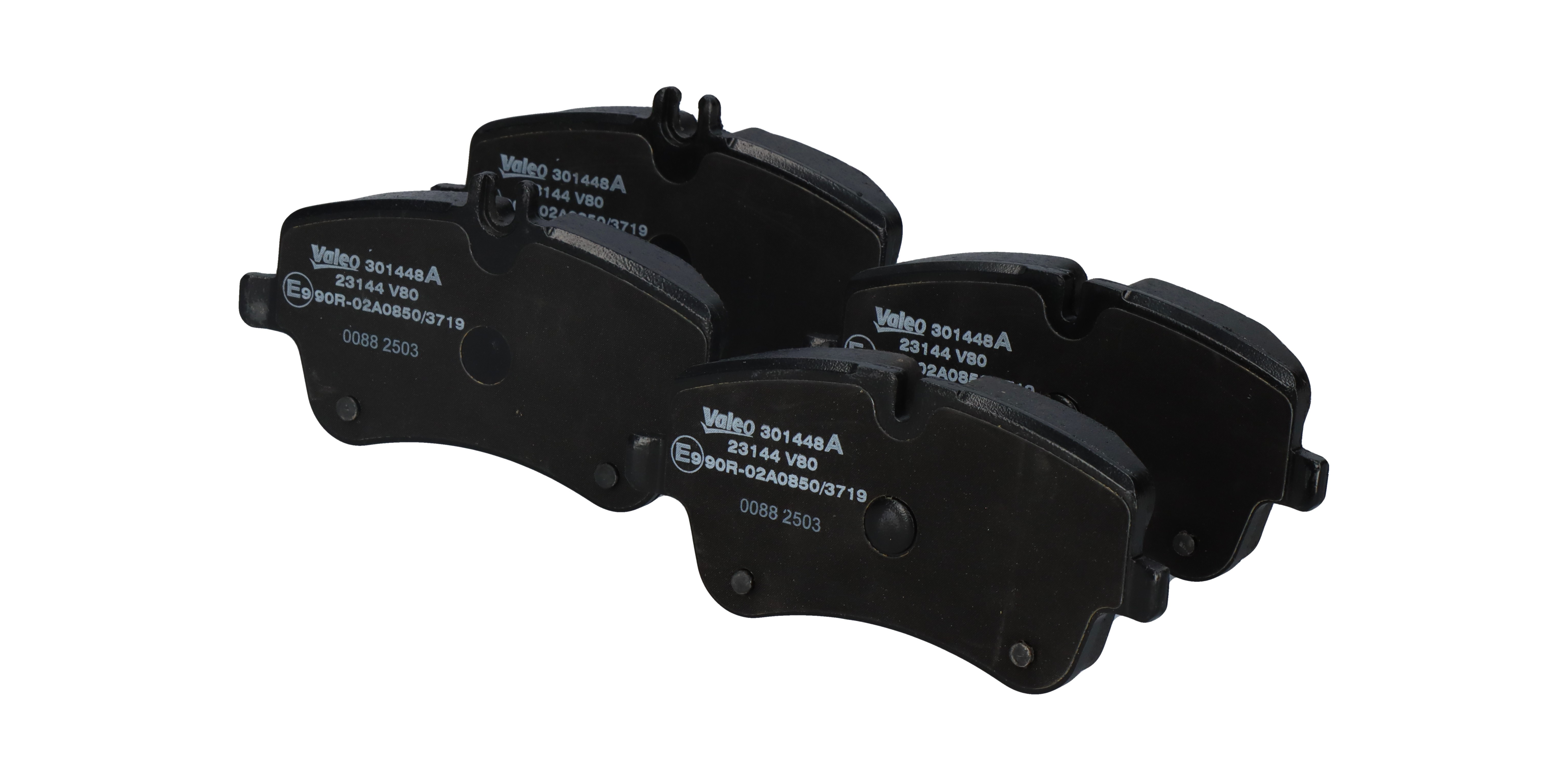 VALEO 003 420 59 20 Plaquettes de frein 301448A