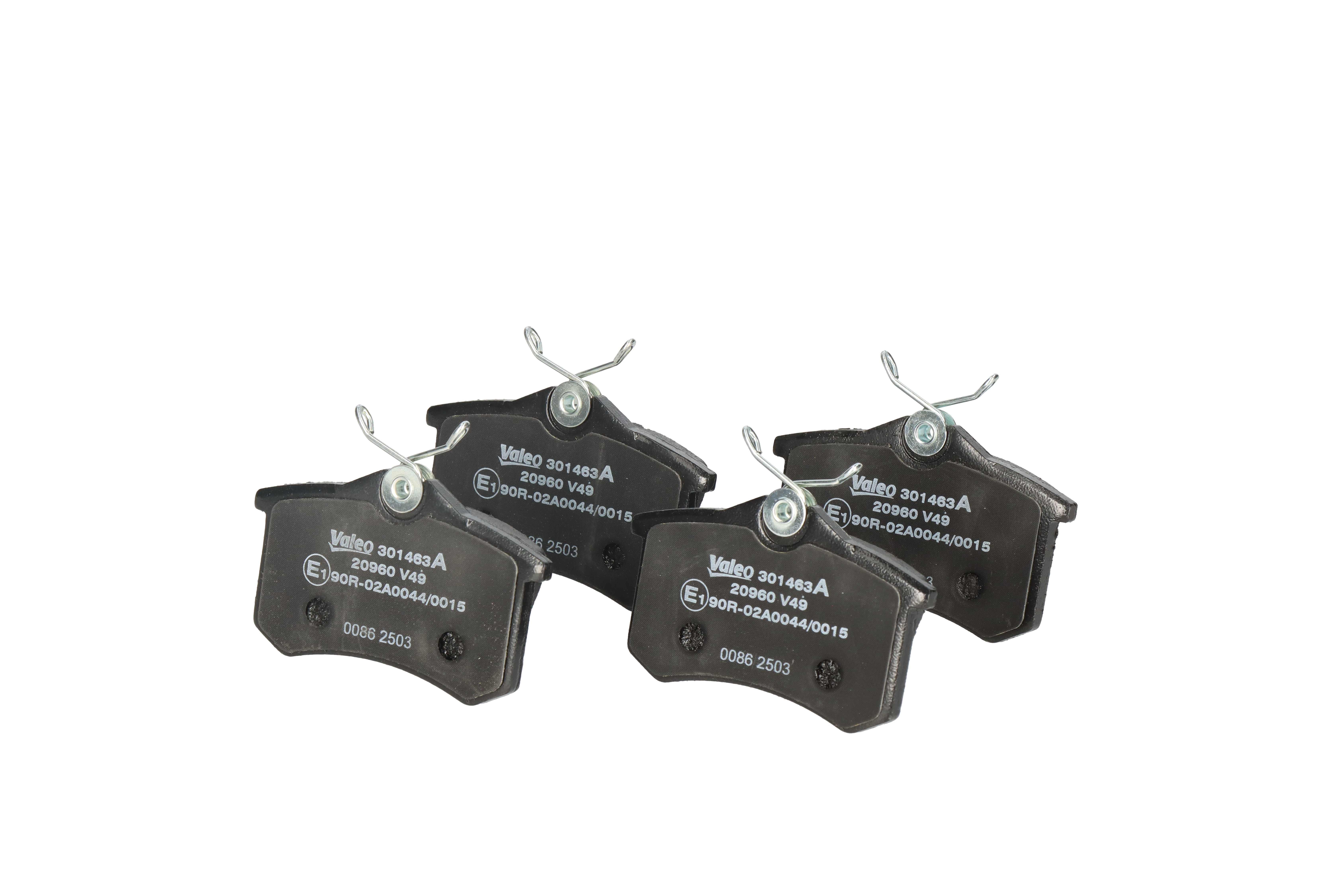 VALEO 301463A Bremseklodser Skoda Octavia 3 Combi 2.0 TSI RS 230 HK Benzin 2017