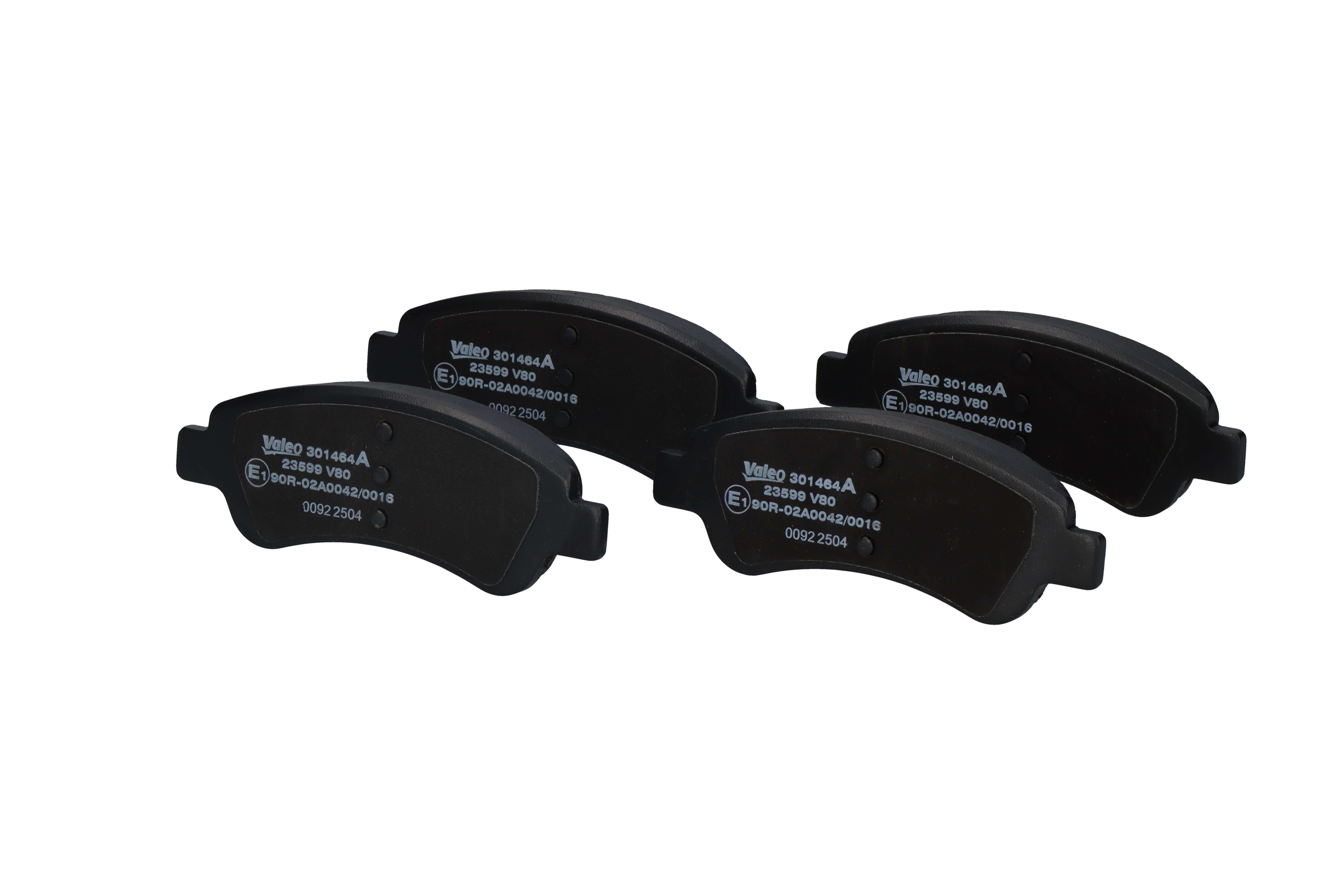 VALEO 16 111 406 80 Plaquettes de frein 301464A