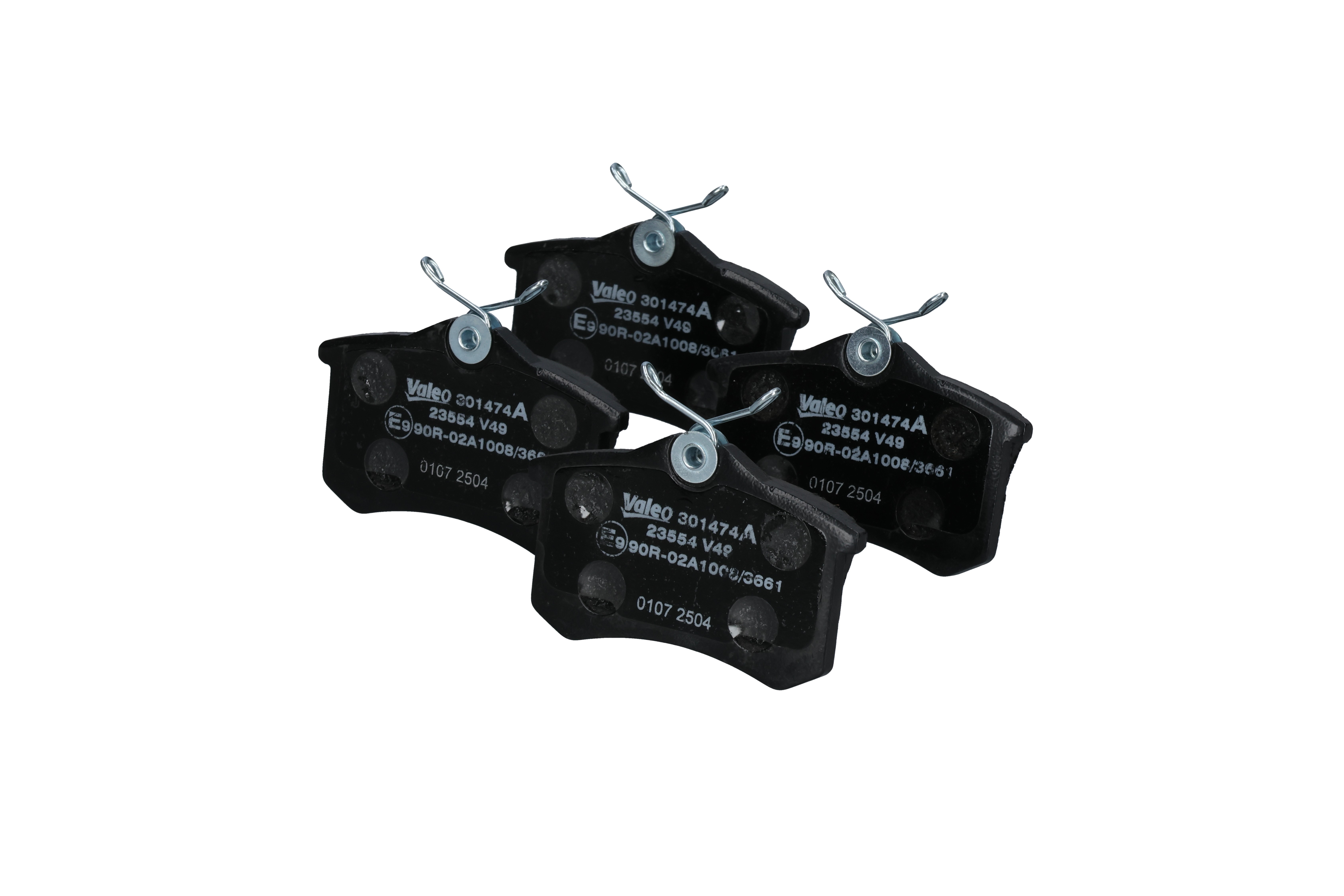 VALEO 7701207 695 Bremseklodser 301474A