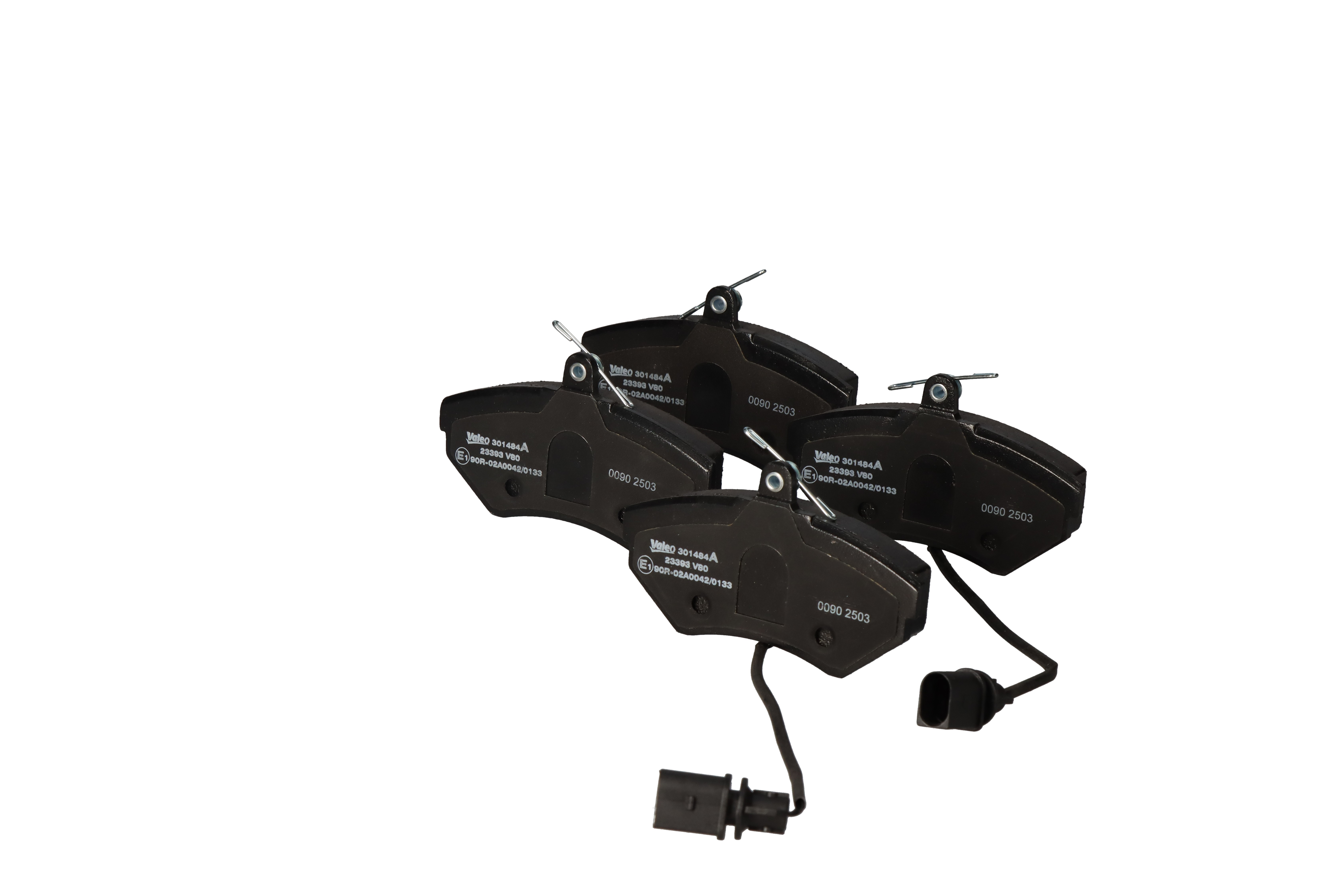 VALEO 8E0.698.151B Juego de pastillas de freno 301484A