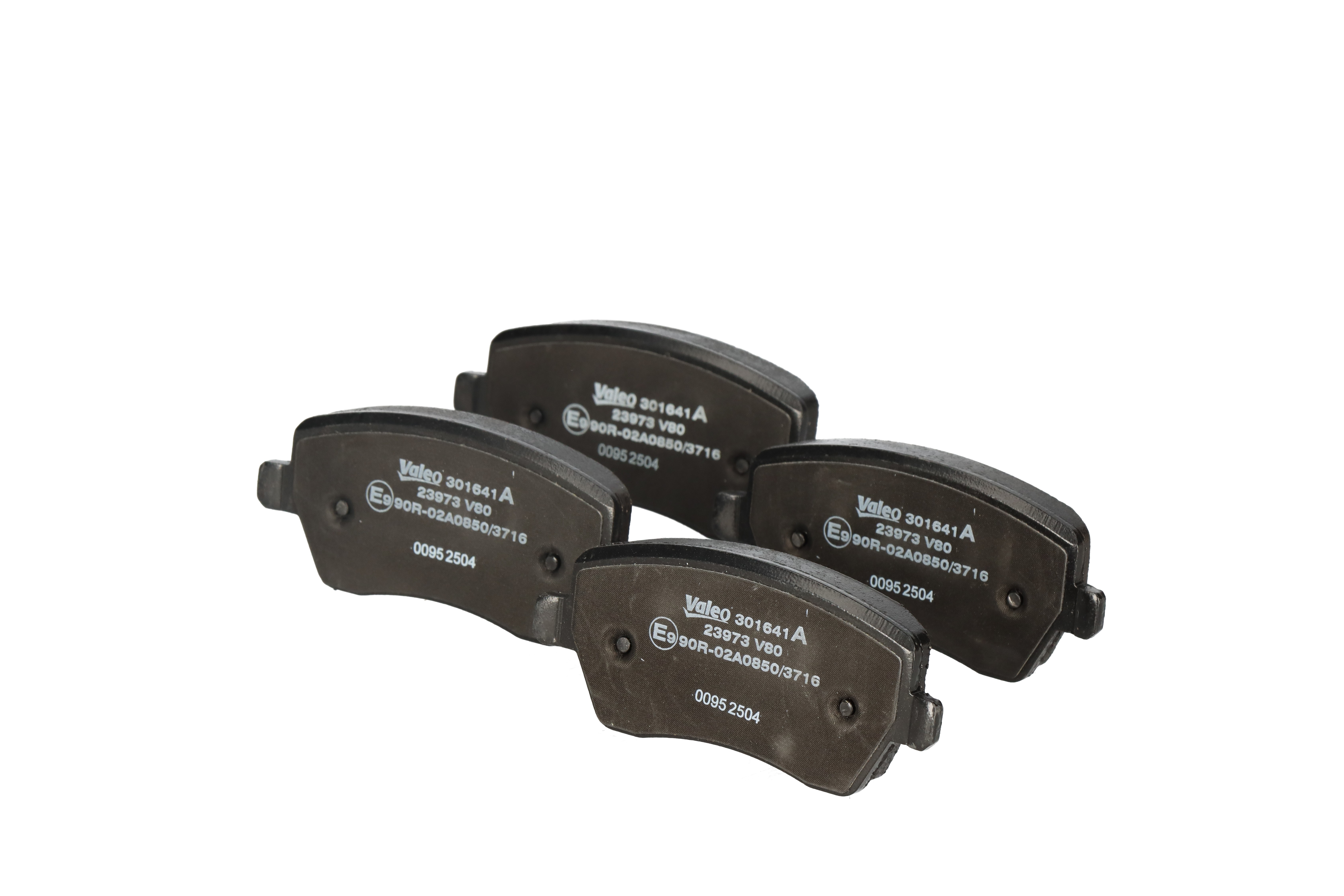 VALEO D1060-BH40A Plaquettes de frein 301641A