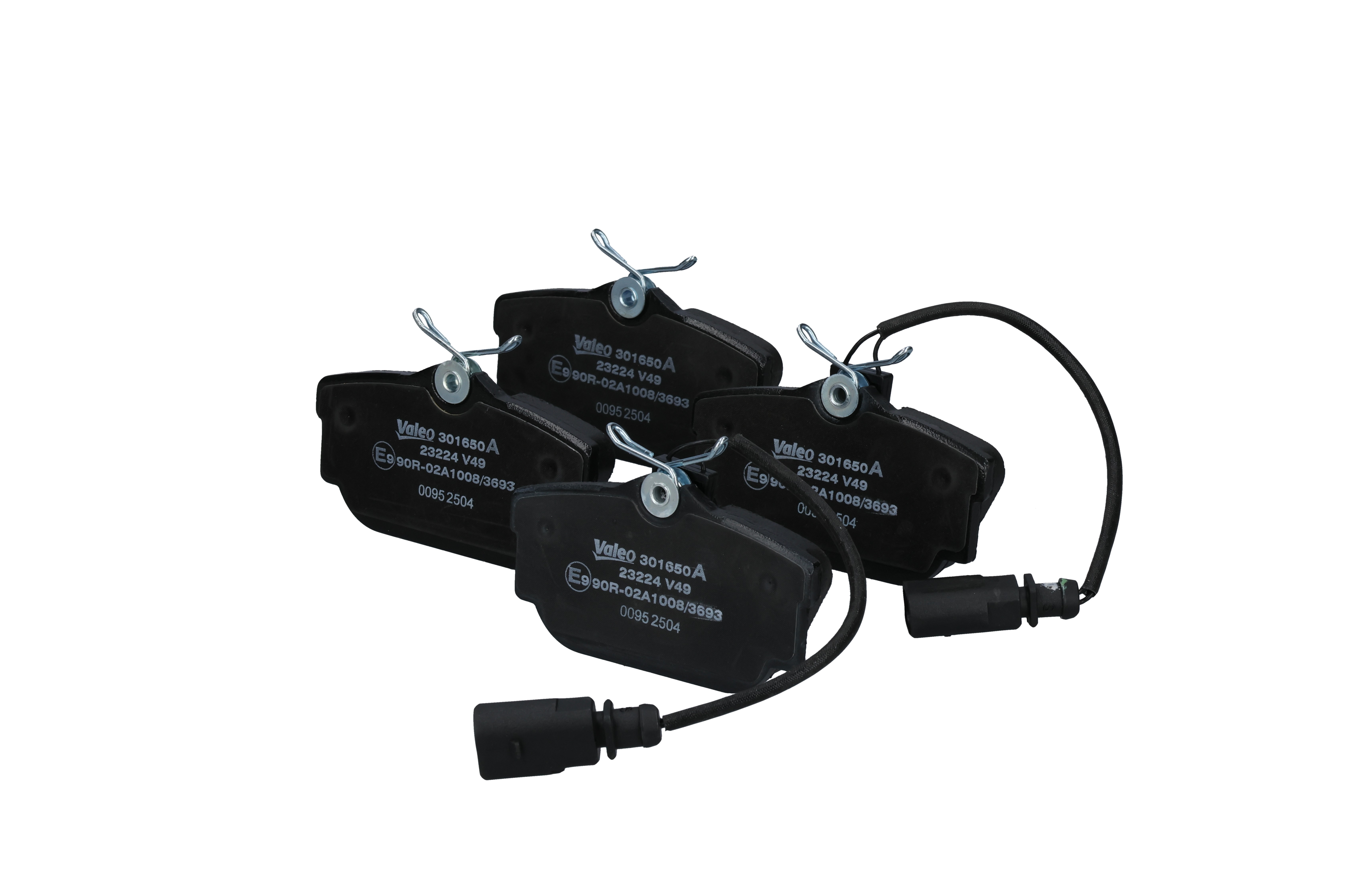 VALEO 301650A remblokken 7D0 698 451B