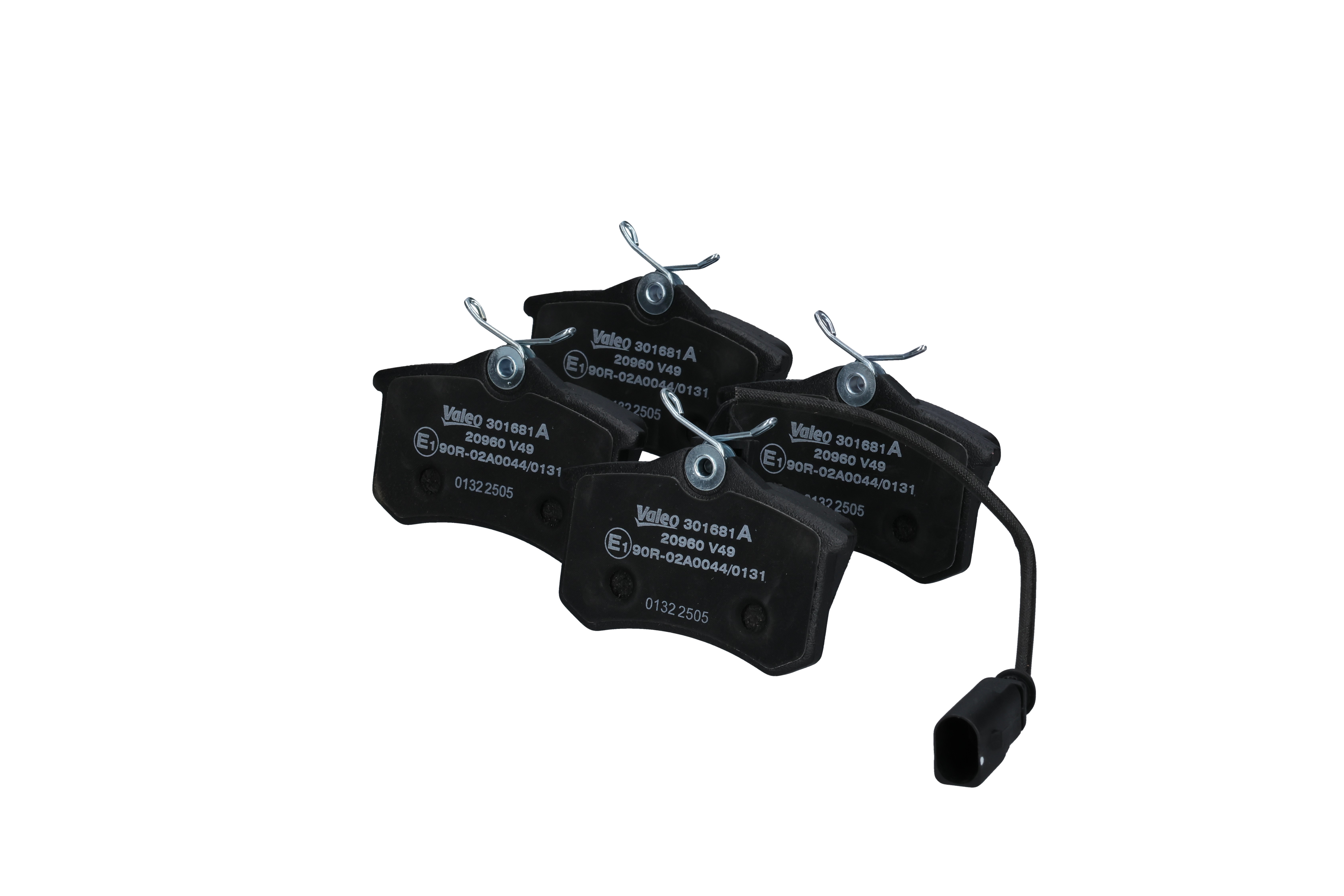 VALEO 301681A remblokken 1 109 015