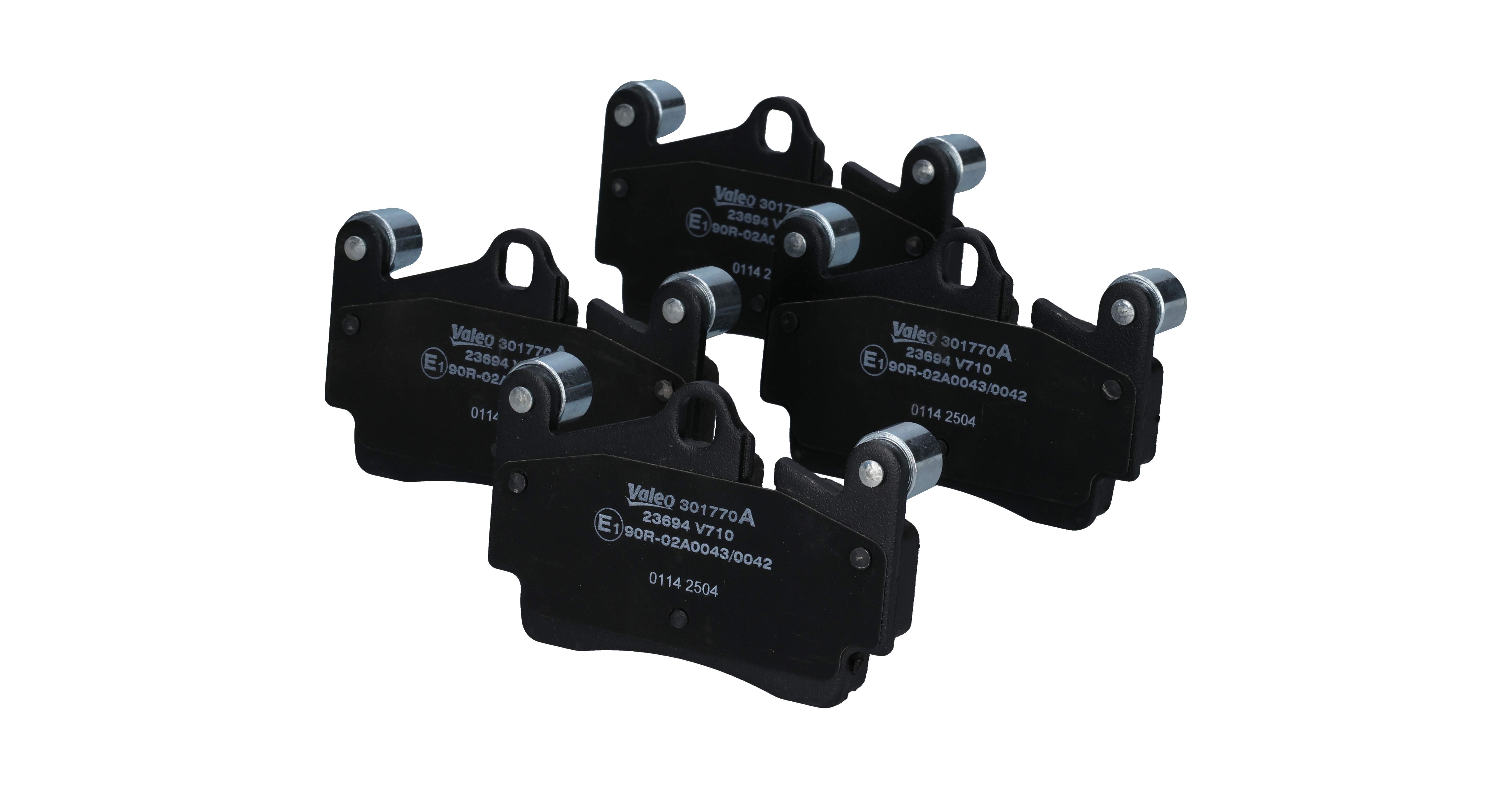 VALEO 955 352 939 01 Bremseklodser 301770A