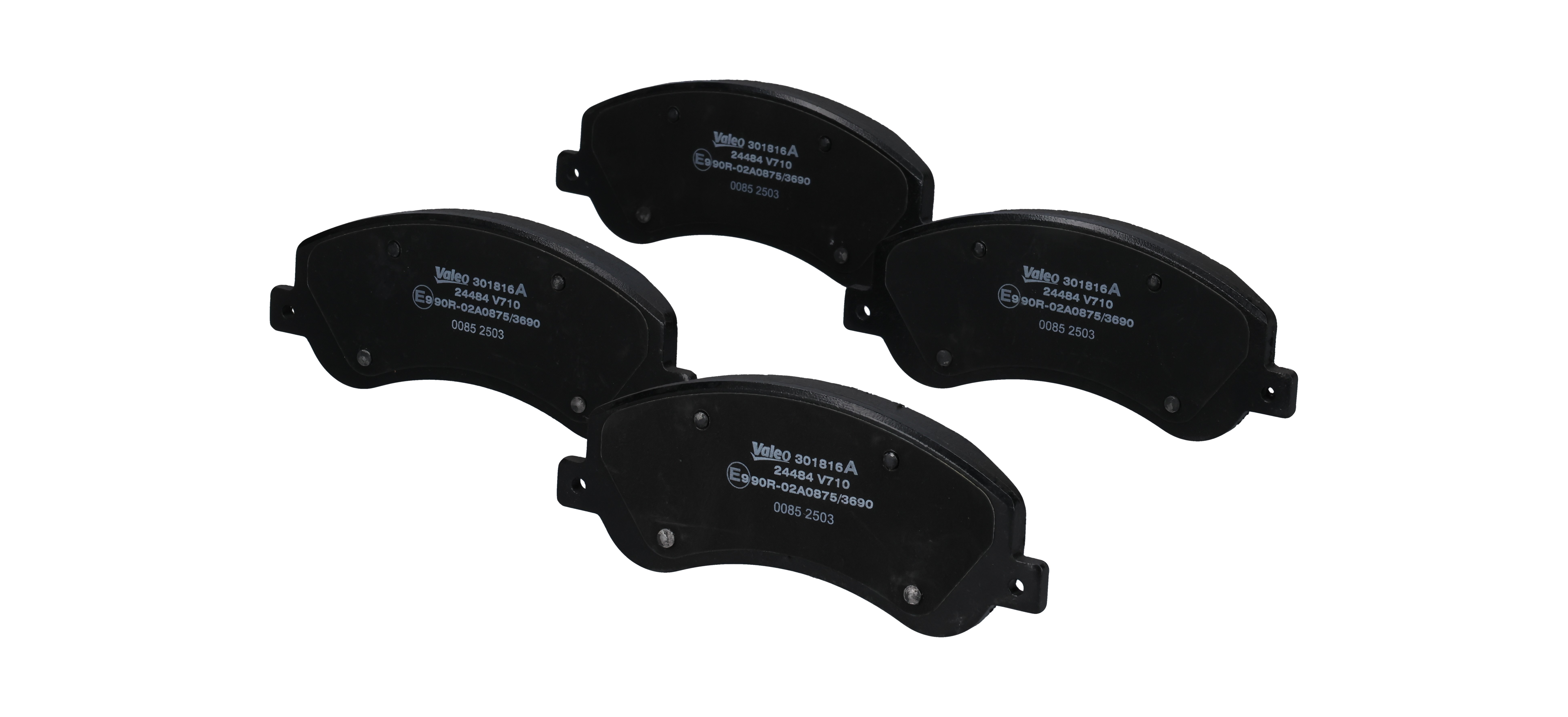 VALEO 301816A Brake pads Ford Transit Mk6 Van 3.2 TDCi RWD 200 hp Diesel 2013