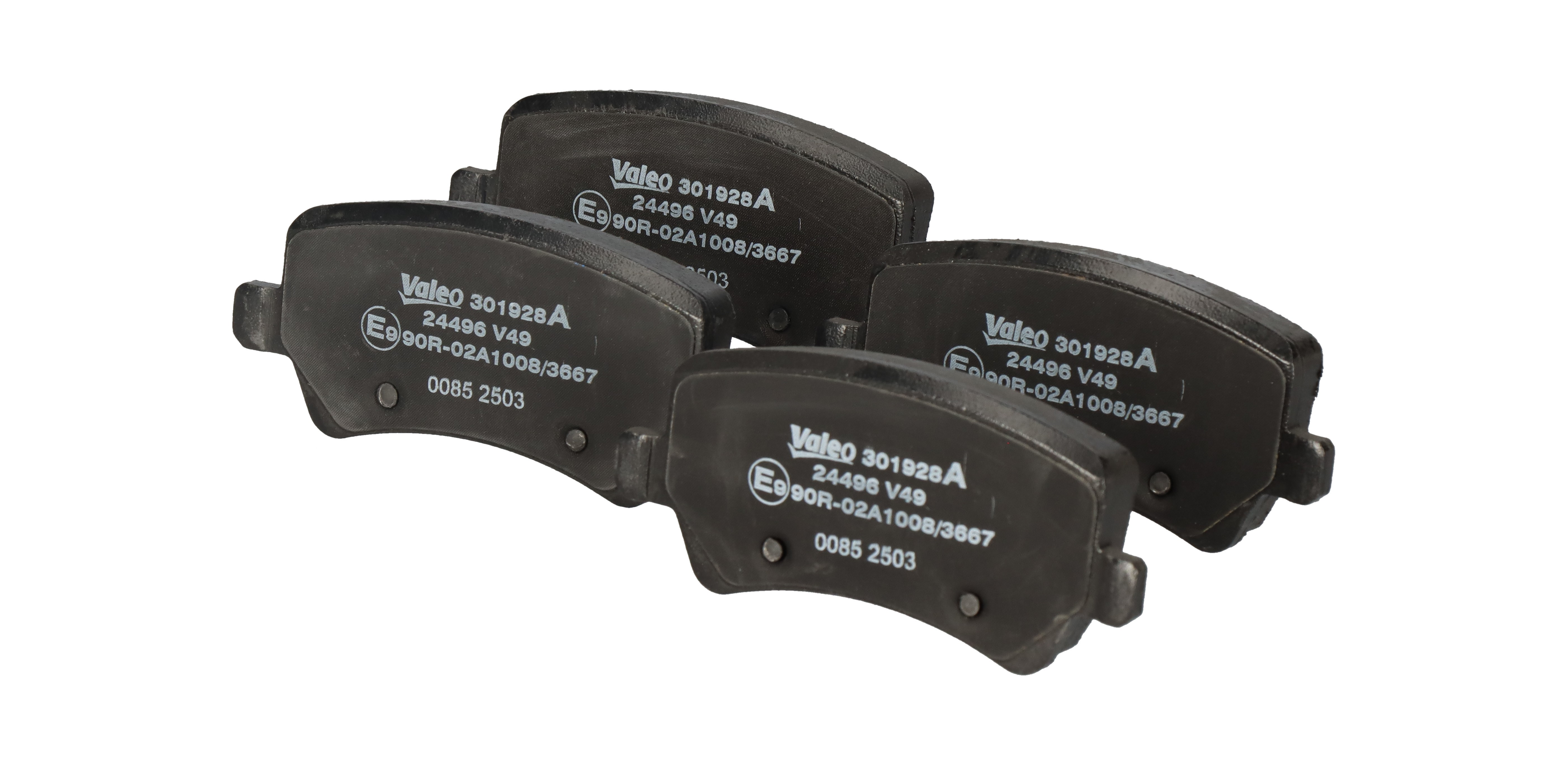 VALEO 30 671 575 Plaquettes de frein 301928A