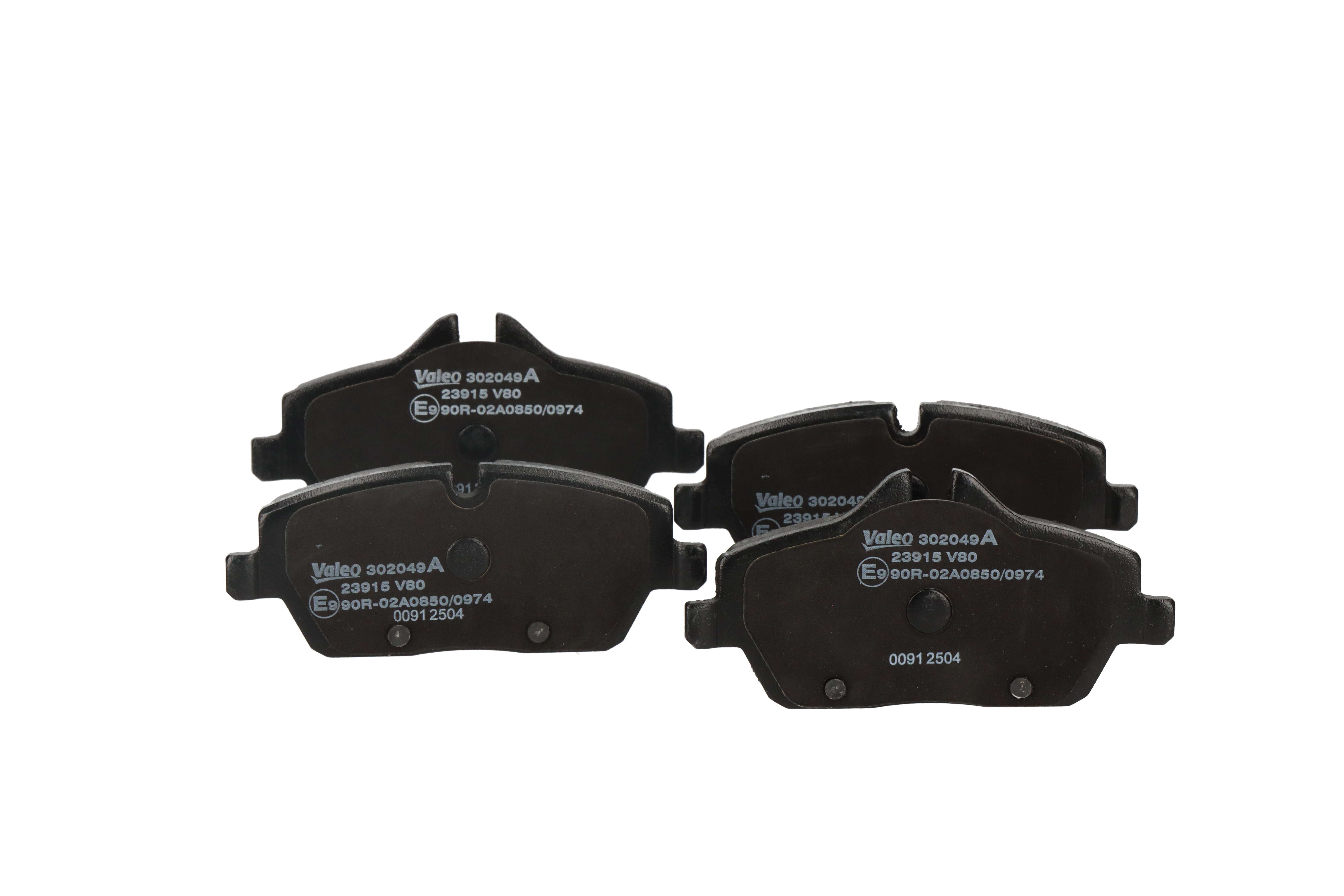 302049A VALEO 34116860016 Bremsbeläge