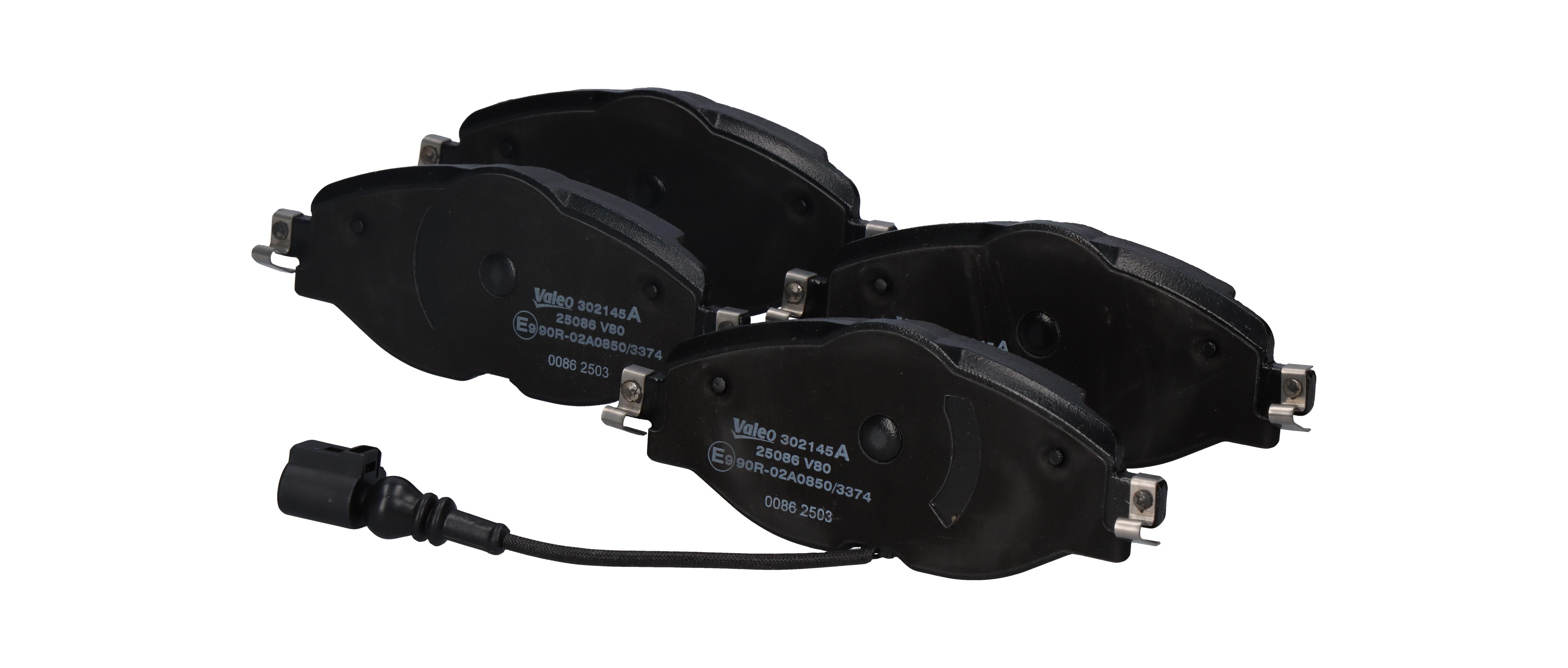 VALEO 8V0 698 151 B Plaquettes de frein 302145A