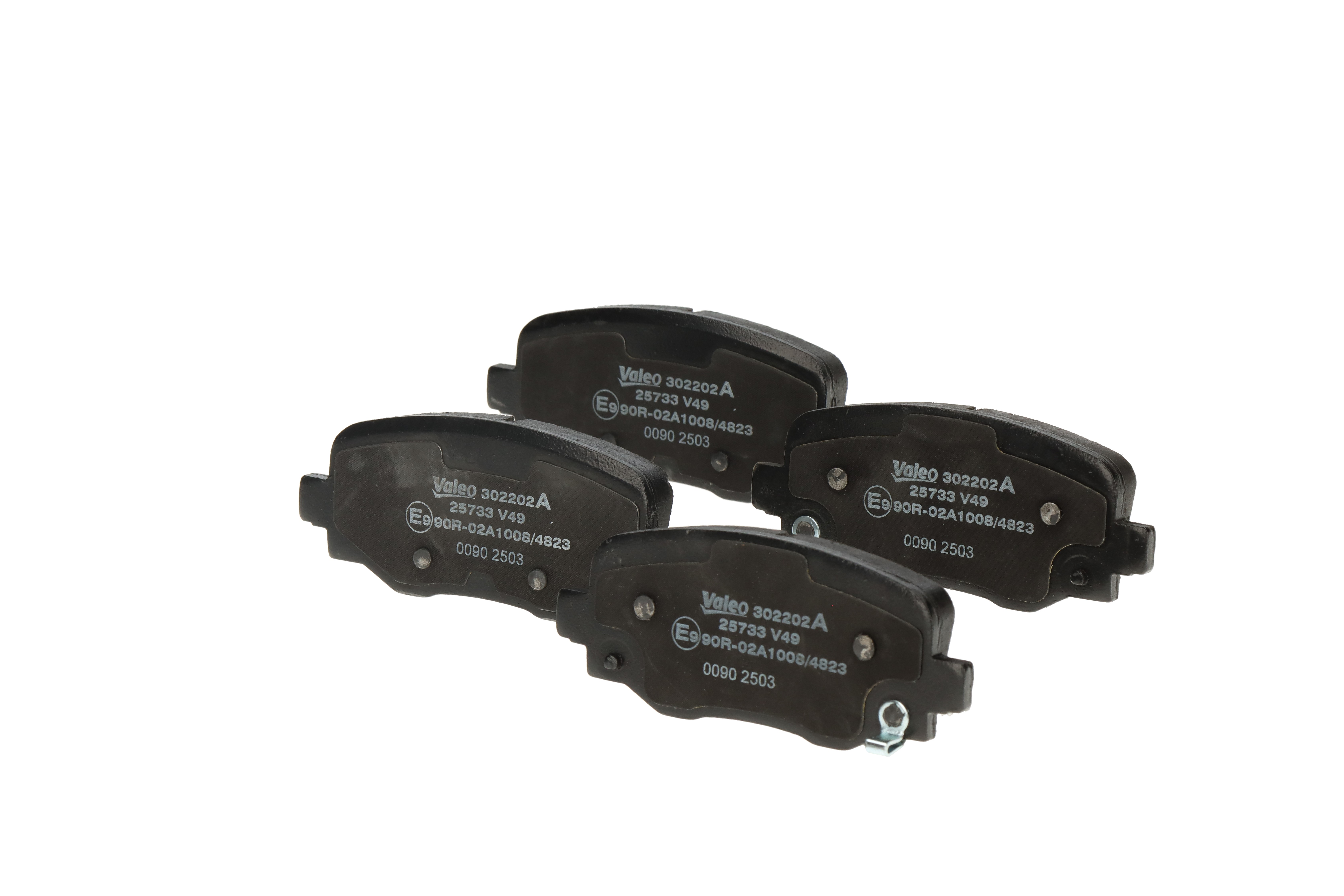 VALEO 77 367 145 Stabdžių kaladėlės 302202A