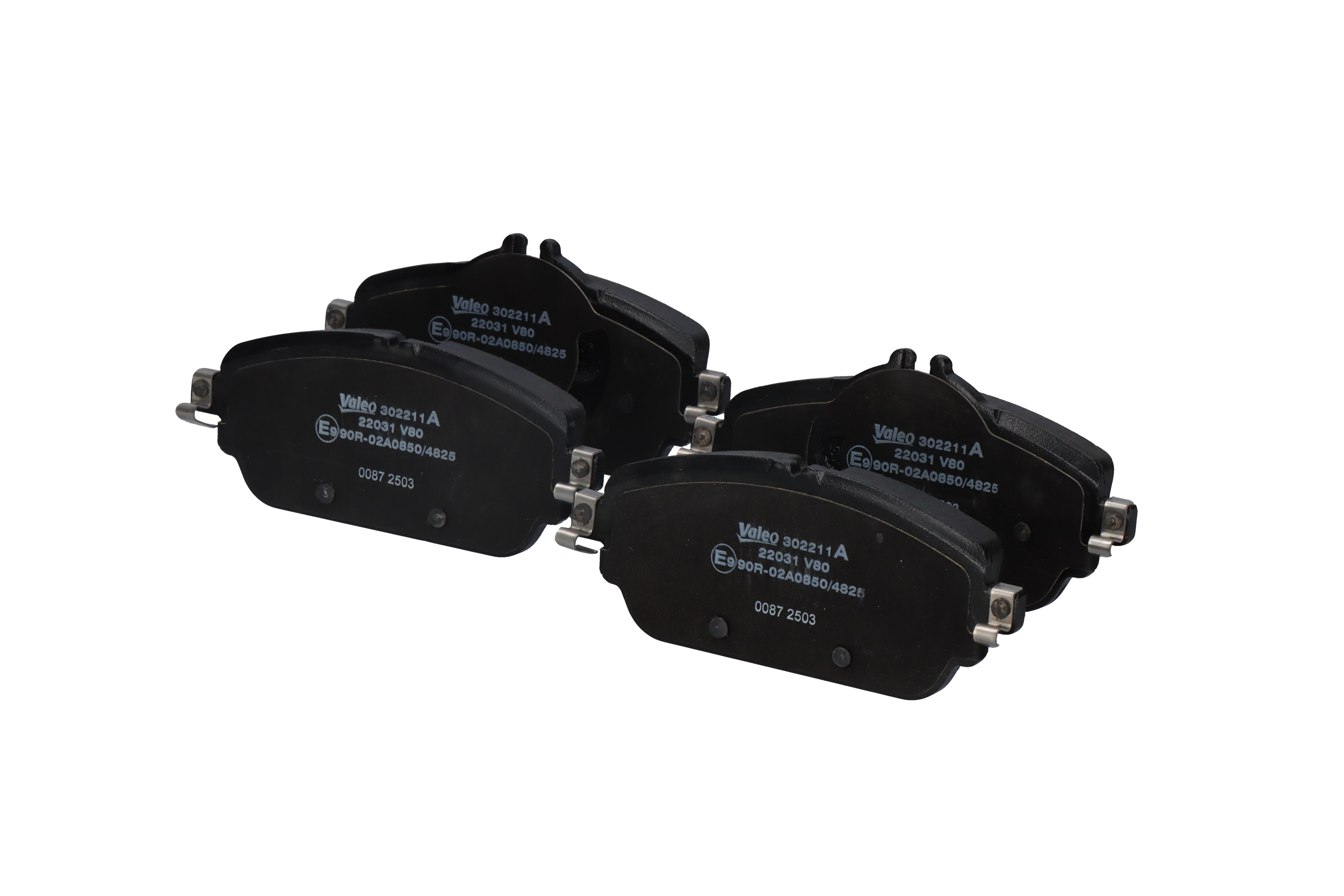 VALEO 84203620 Τακάκια φρένων 302211A