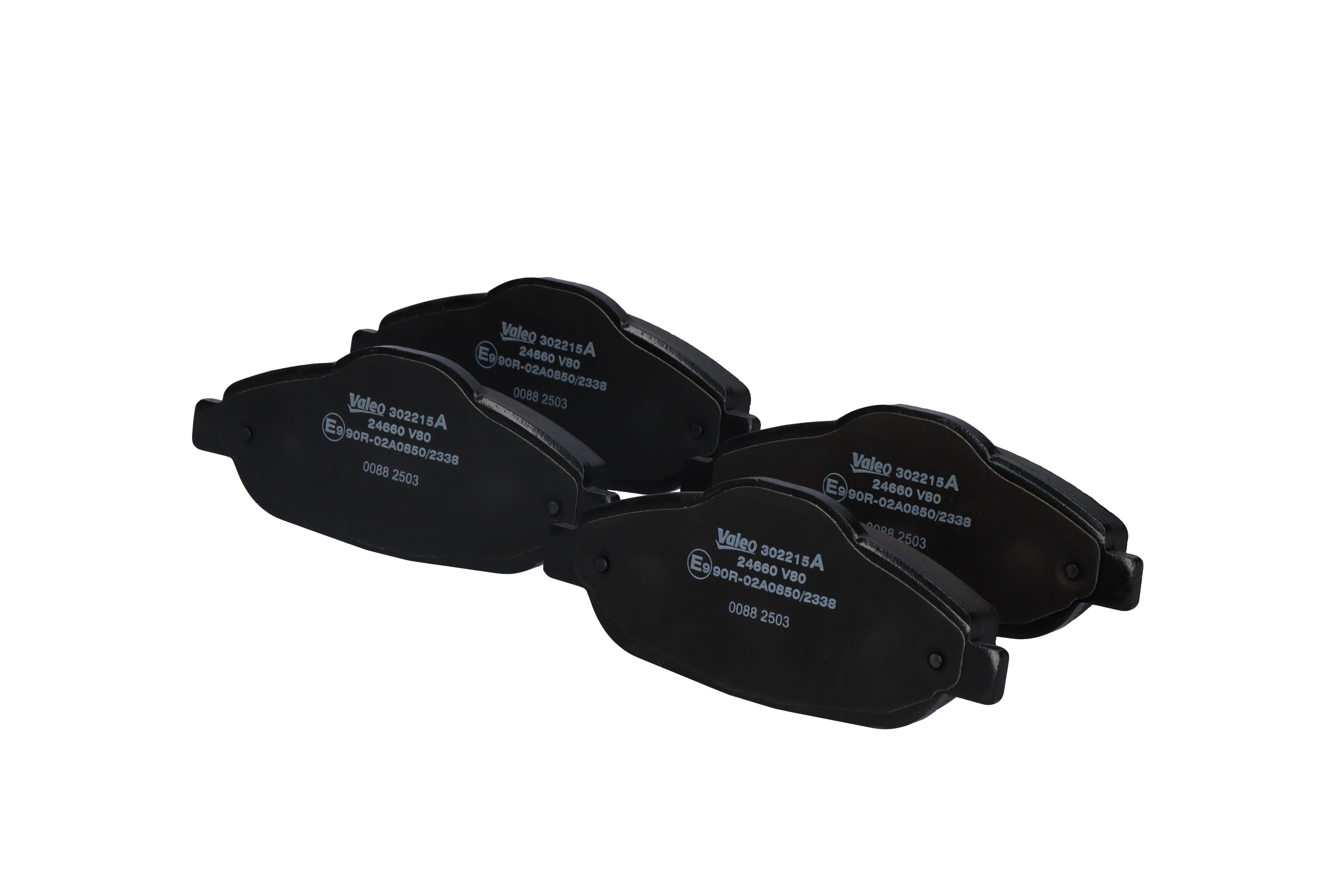 VALEO 16 092 530 80 Bremsbeläge 302215A