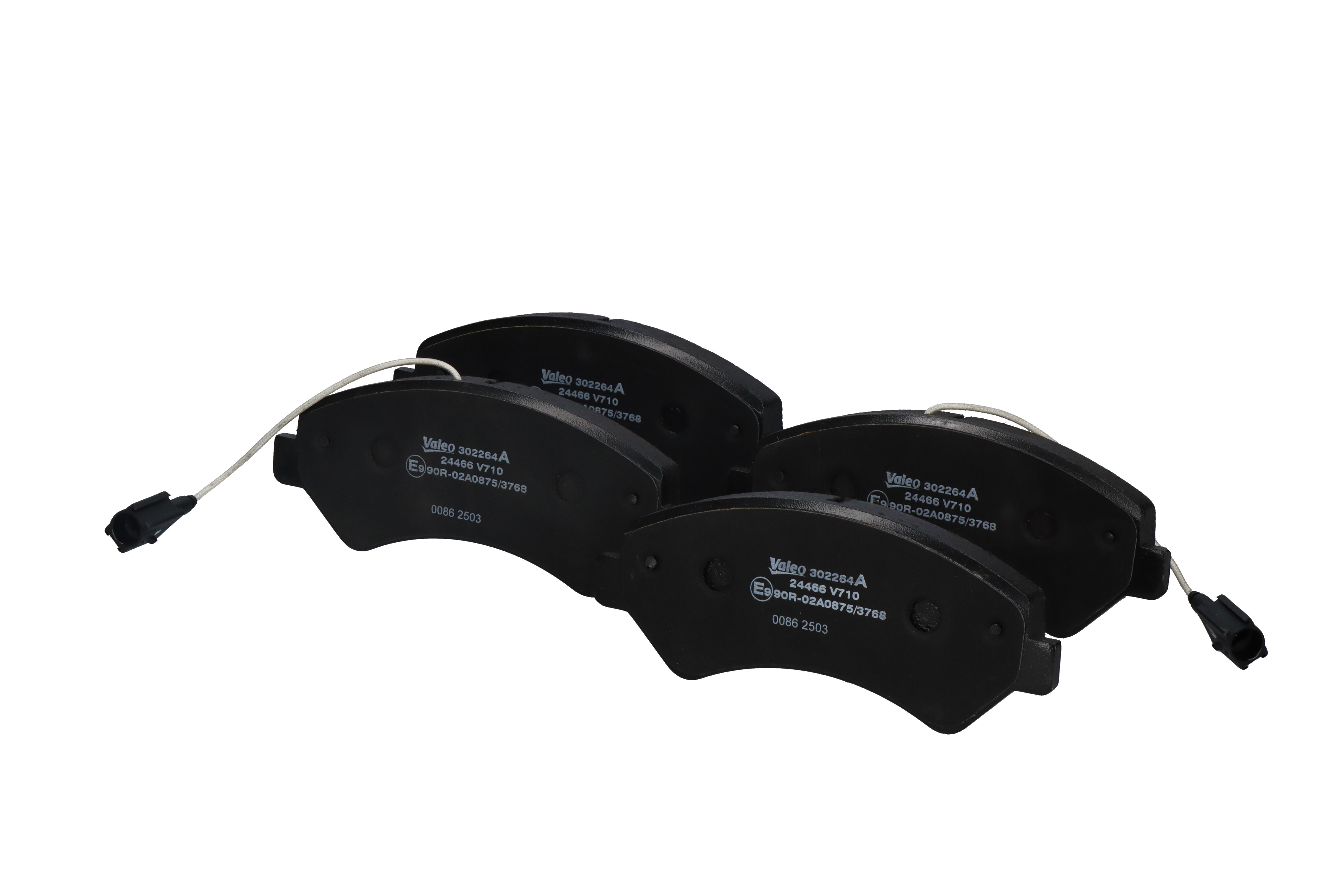 VALEO 77 367 093 Pastilhas de travão 302264A