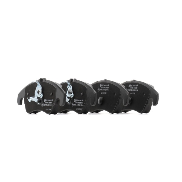 VALEO 302412A remblokken Audi A4 B8 Avant 2.0 TFSI quattro 211 Pk Benzine 2013
