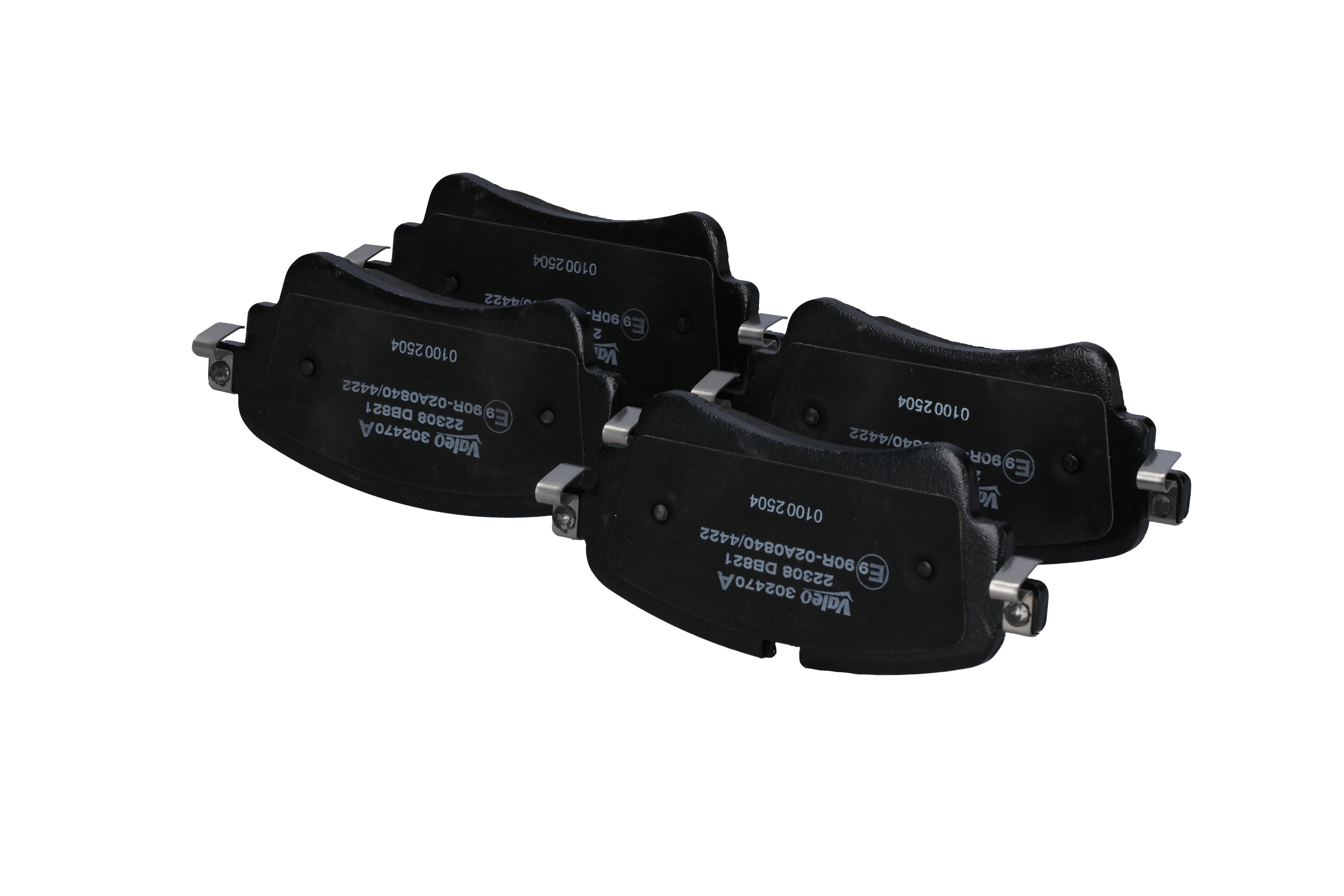 VALEO 8W0 698 451H Bremseklodser 302470A