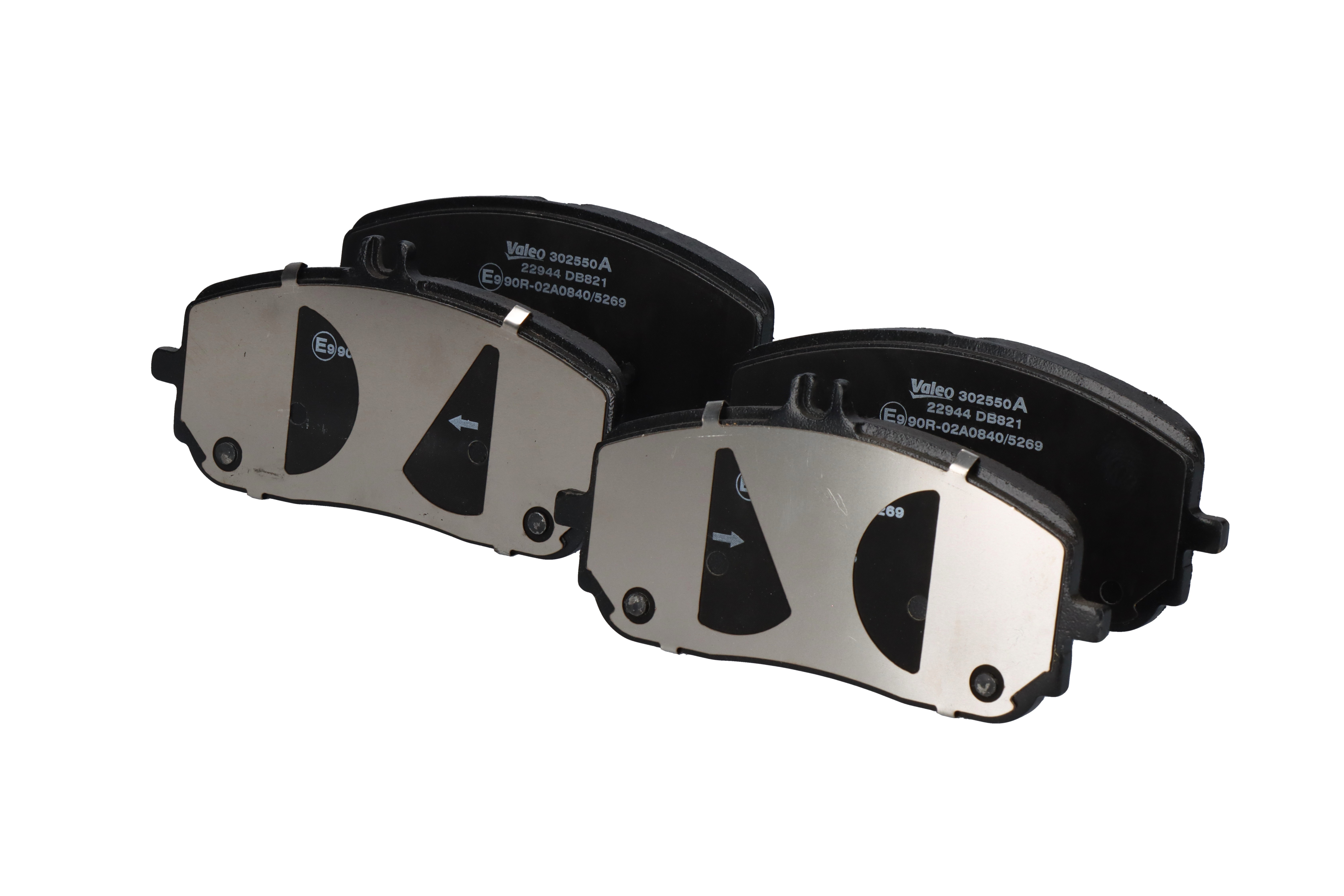 VALEO 0004207200 Bremseklodser 302550A