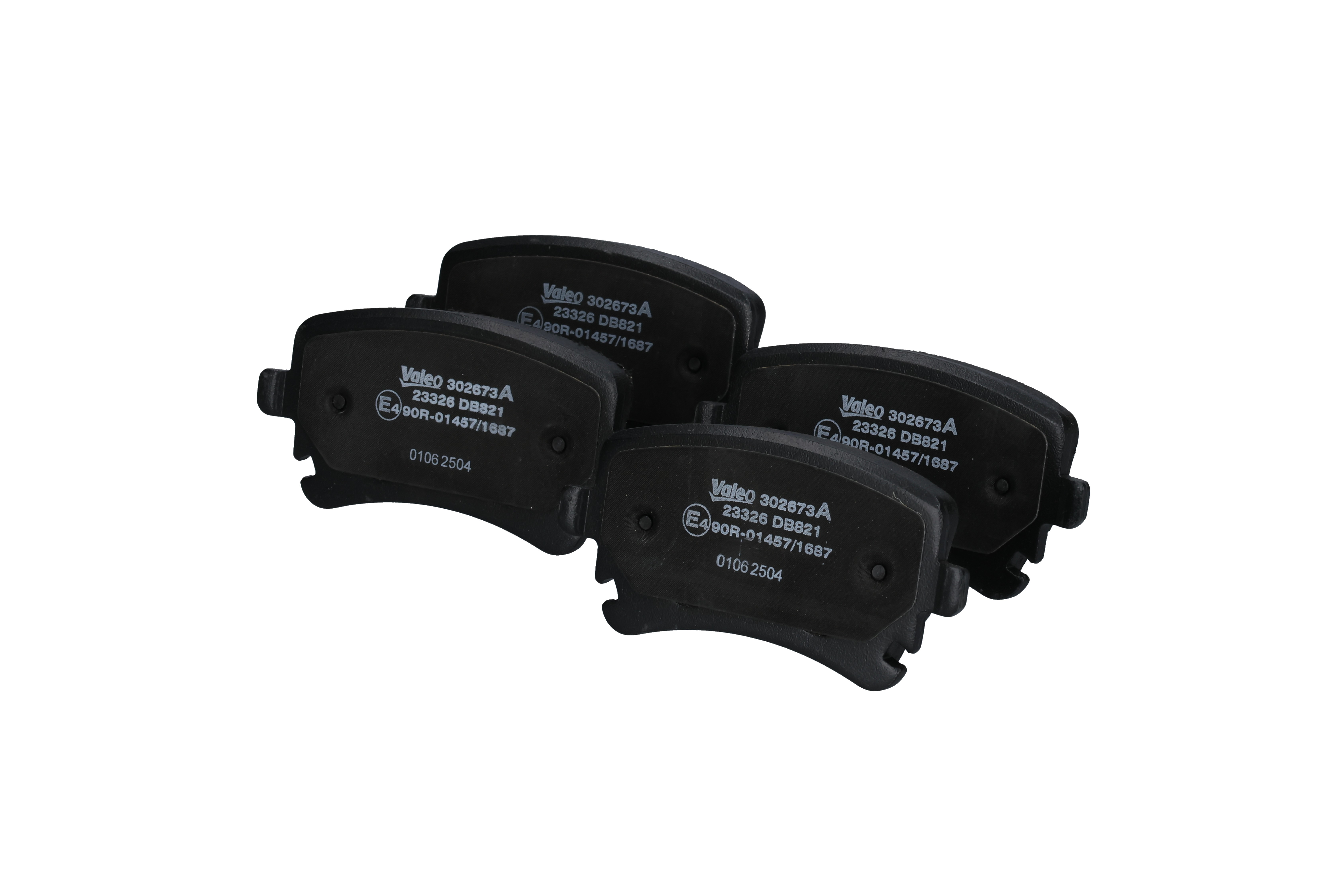 VALEO 7E0 698 451B Plaquettes de frein 302673A