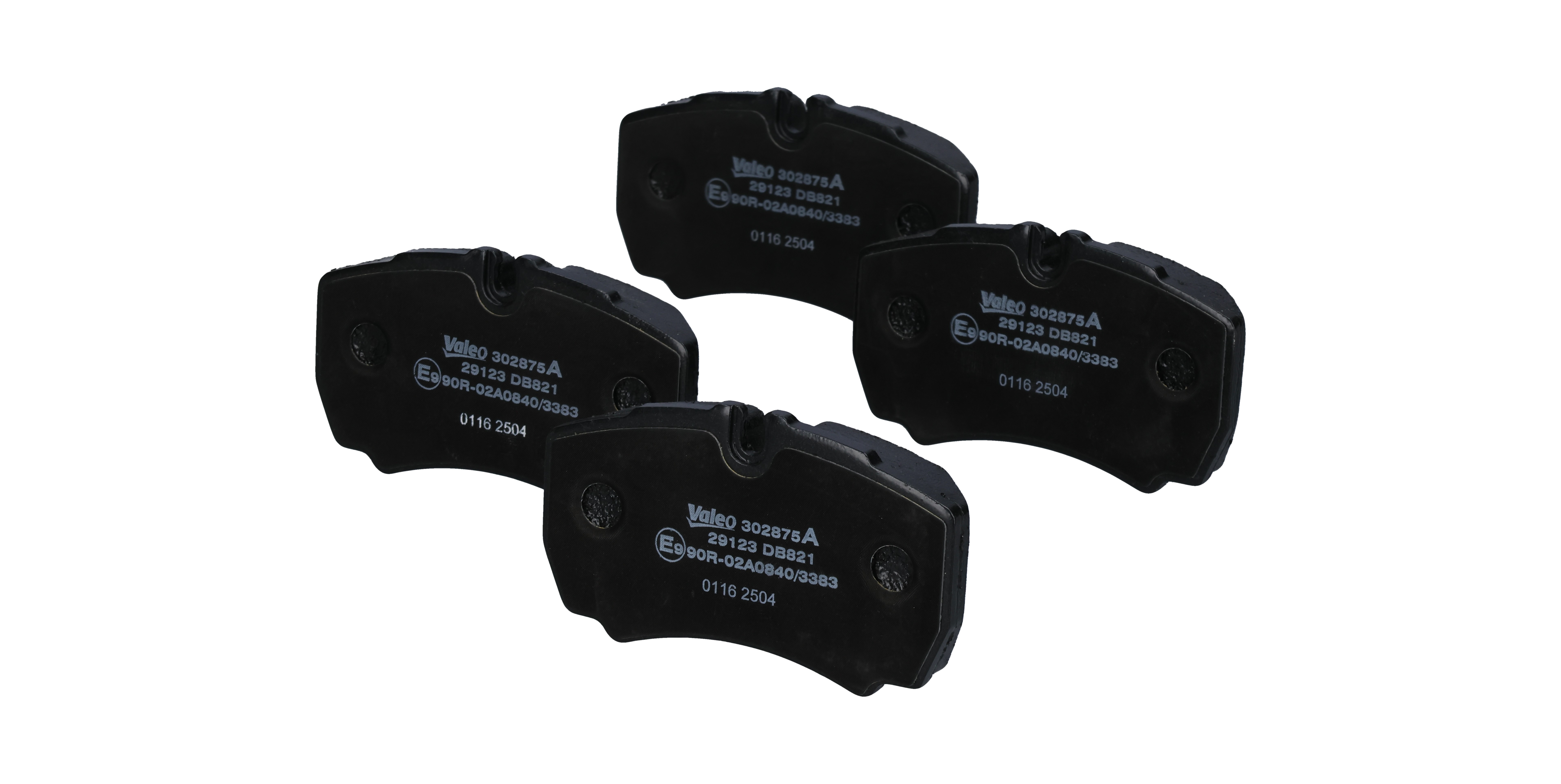 VALEO 302875A Brake pads Ford Transit Mk6 Van 3.2 TDCi RWD 200 hp Diesel 2014