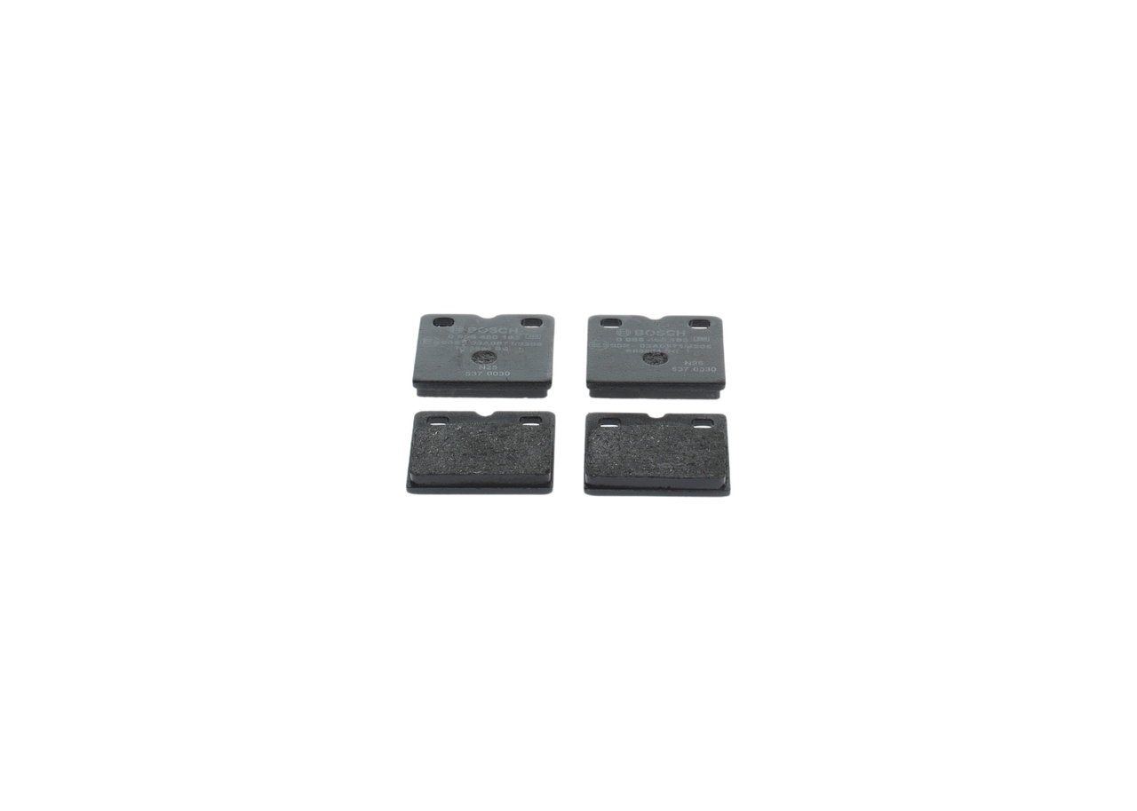 BOSCH 0 986 460 193 remblokkenset, schijven parkeerrem 1003460-00-B