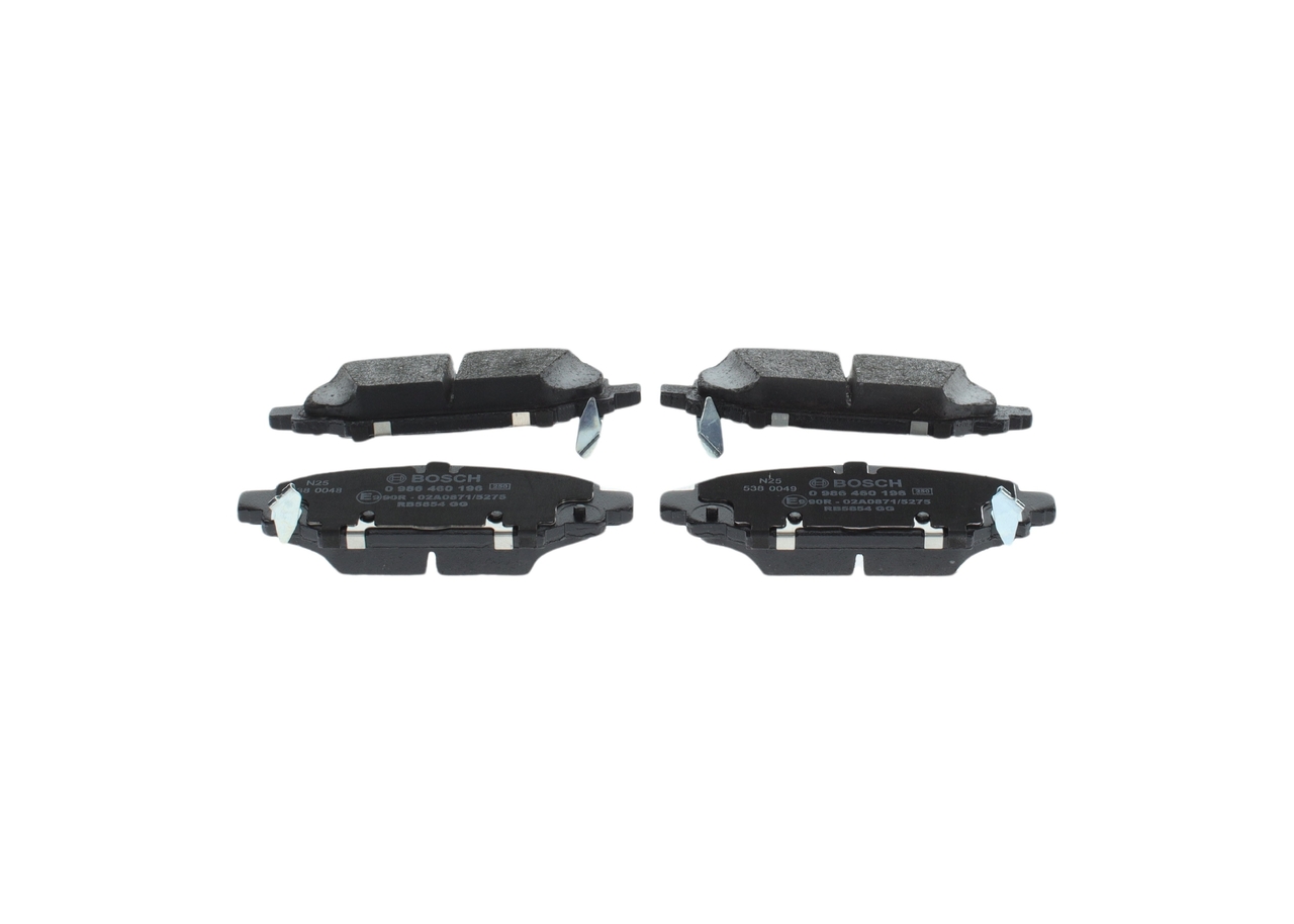 BOSCH 0 986 460 196 Nodiluma devējs JEEP Wrangler IV (JL) 2.0 4xe Plug-in Hybrid 375 ZS Benzīns/Elektro 2024