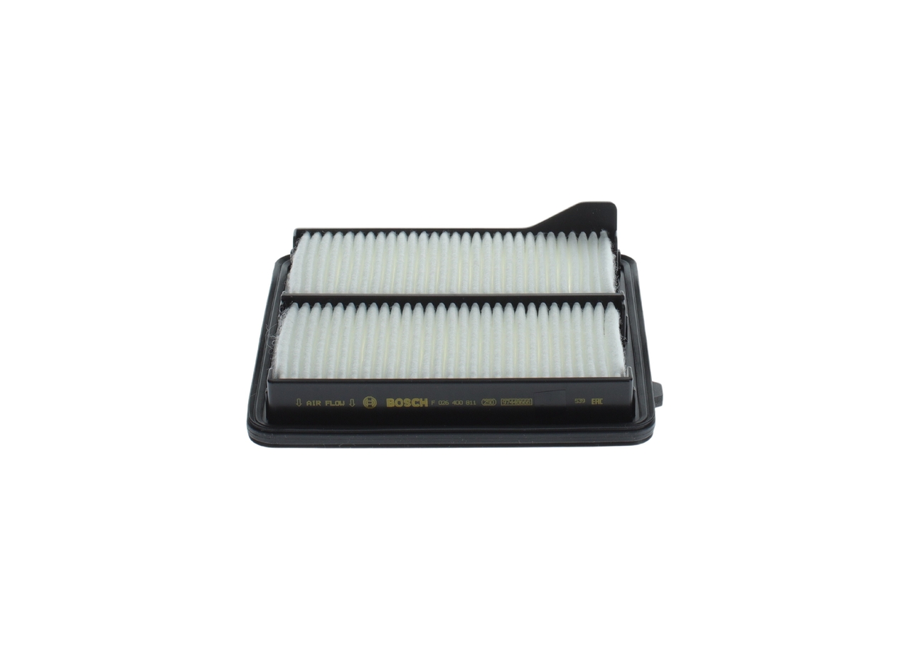 BOSCH F 026 400 811 Luftfilter HONDA Civic VIII Limousine (FD, FA) 1.3 (FD3) 116 PS Benzin 2011