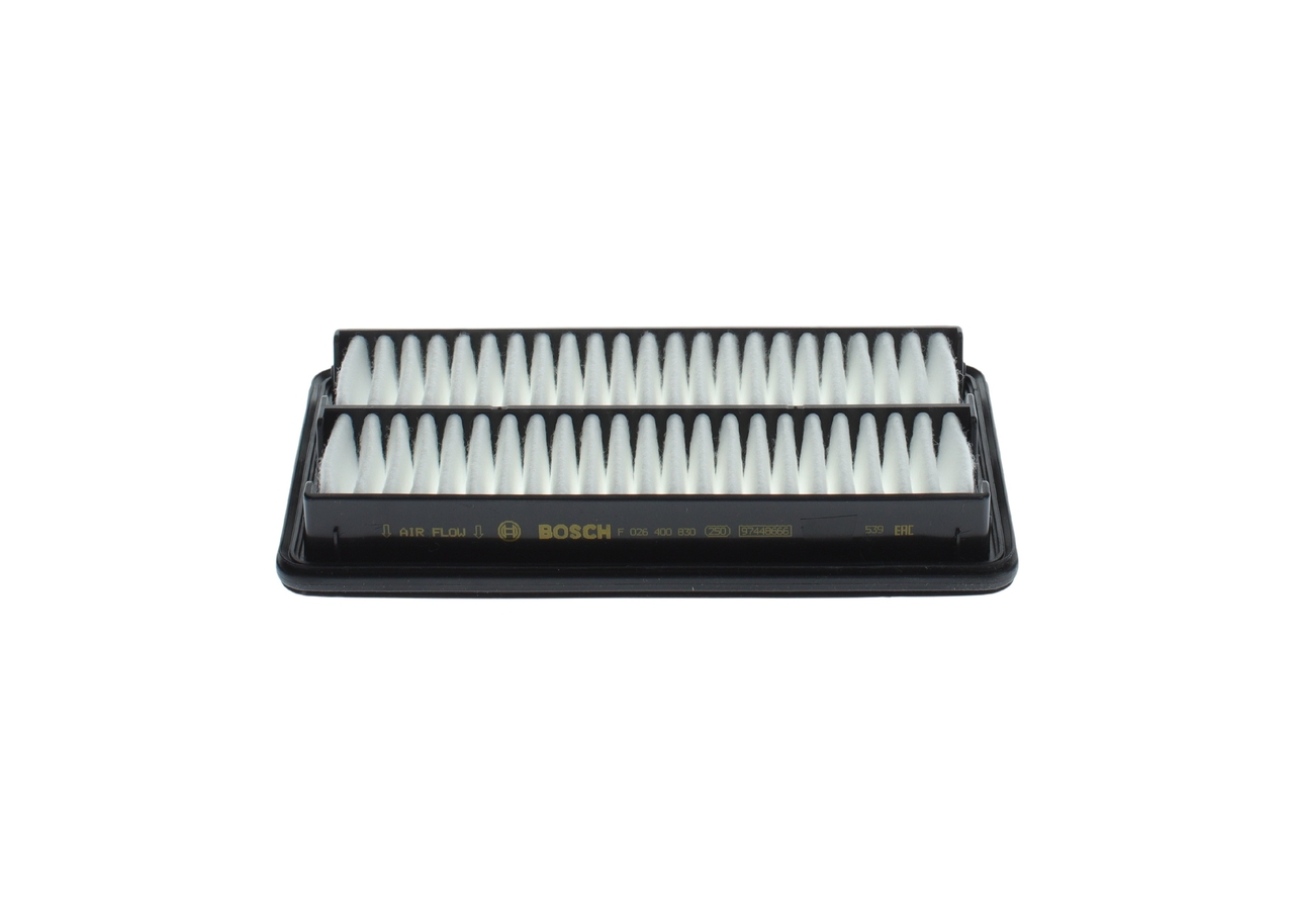 BOSCH F 026 400 830 luchtfilter 13780-84MA0