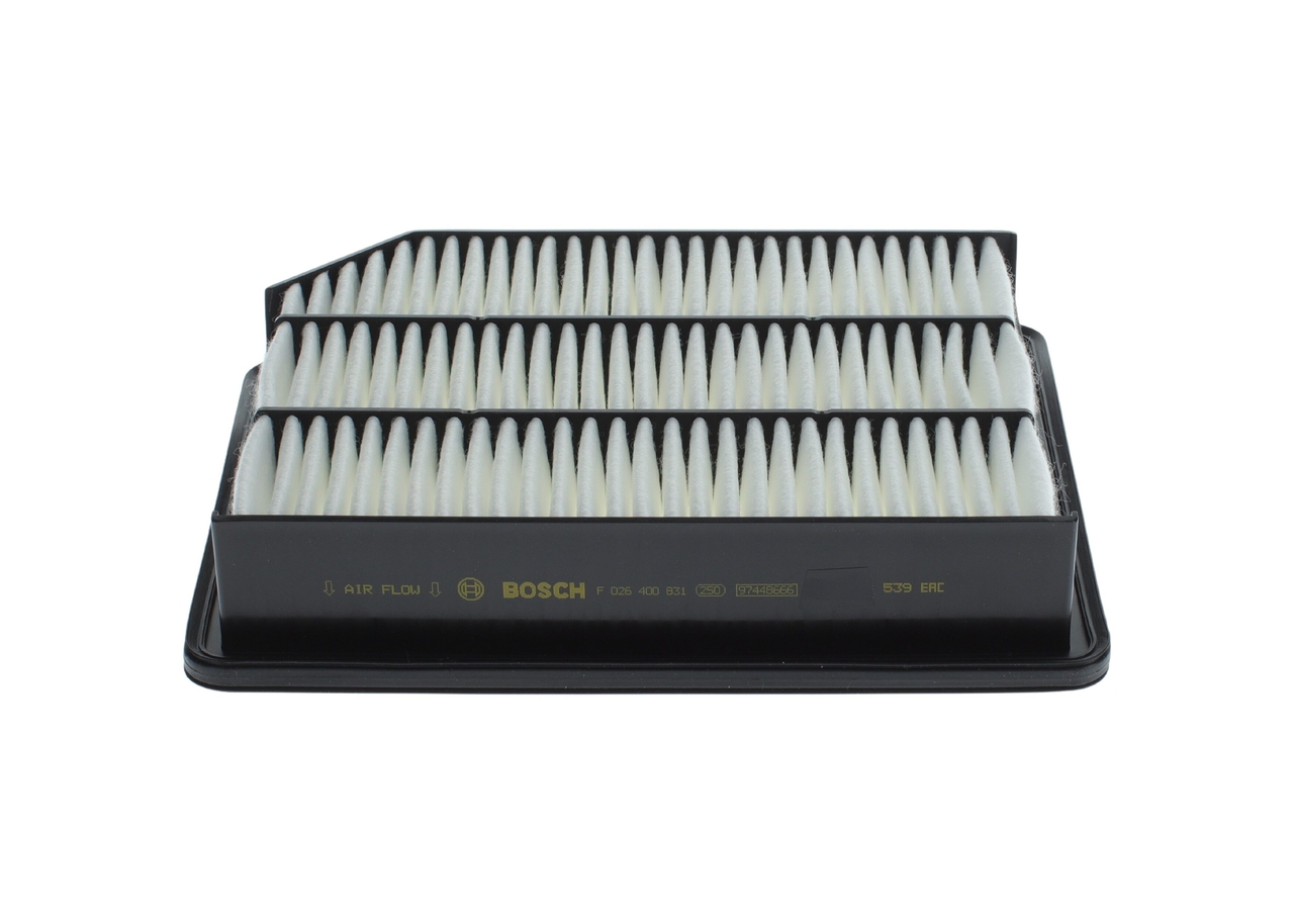 BOSCH F 026 400 831 Luftfilter Ssangyong Y400 2.2 Xdi 203 HK Diesel 2022