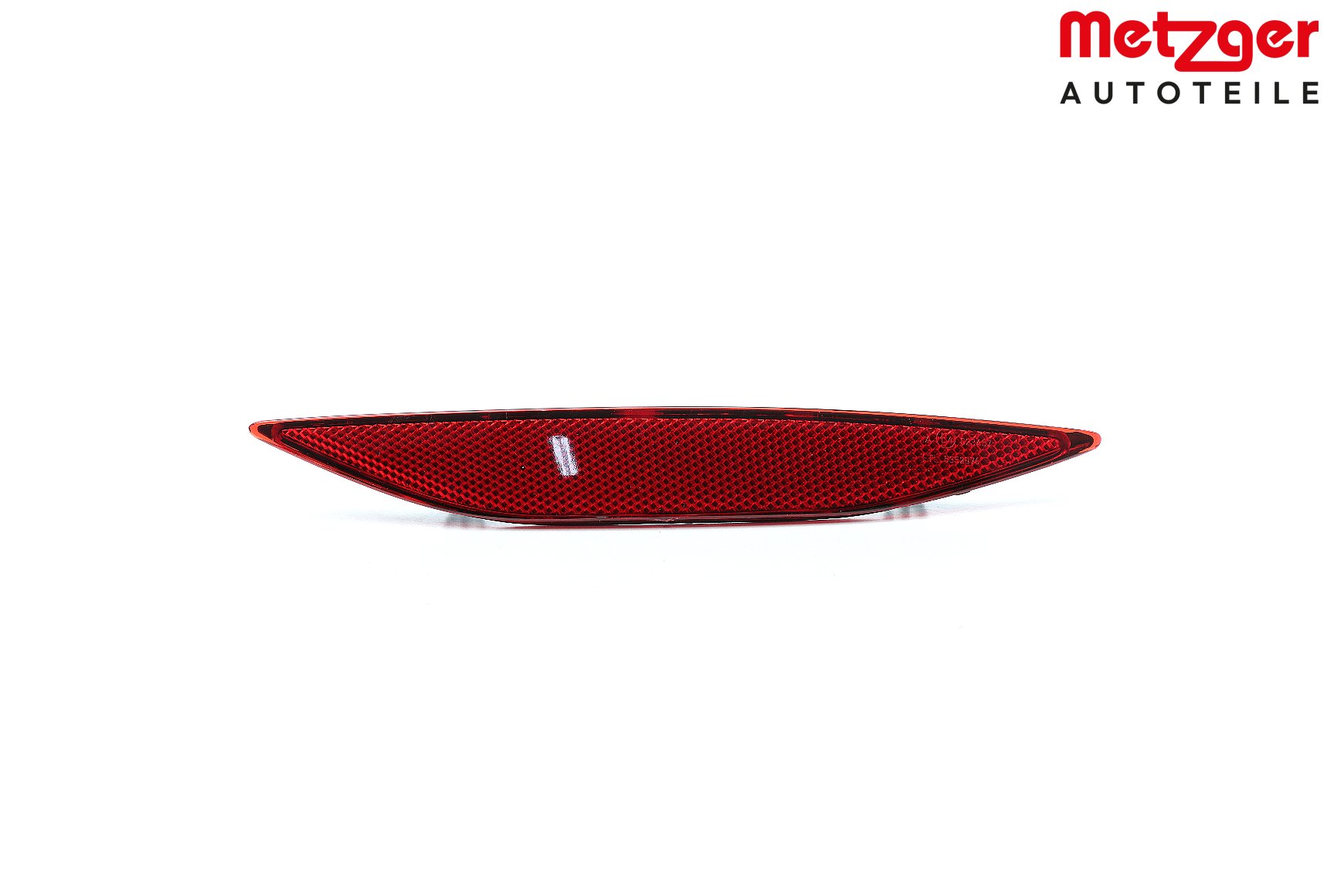 METZGER 2080310 reflector rood 5G0945106A