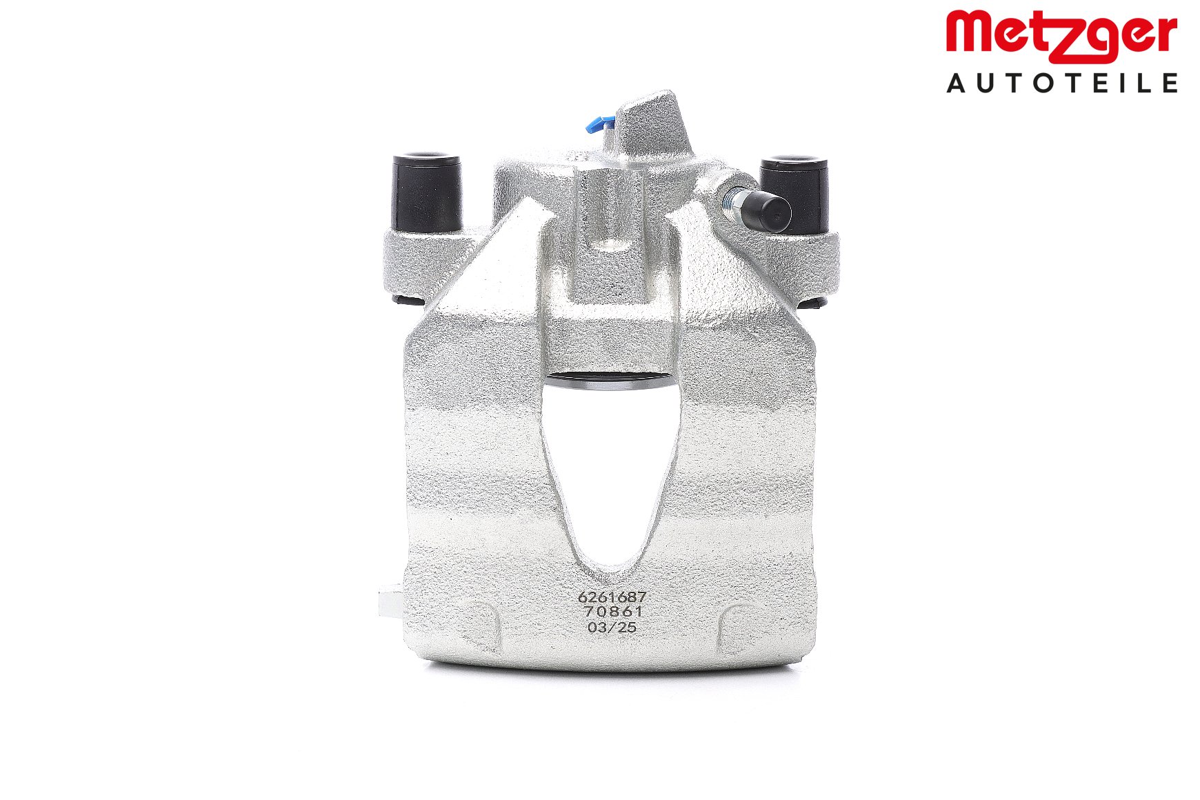 METZGER 6261687 Brake caliper VOLKSWAGEN Taigo (CS1) 1.0 TSI 116 hp Petrol 2024