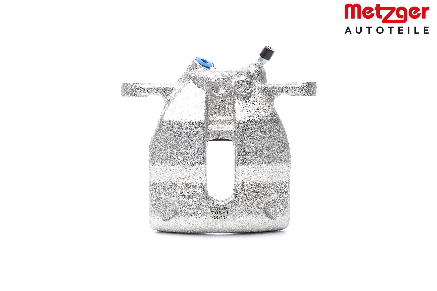 METZGER 6261707 Brake caliper Renault Kangoo 2 Express Z.E. (FW0Z, FW1Z) 60 hp Electric 2025