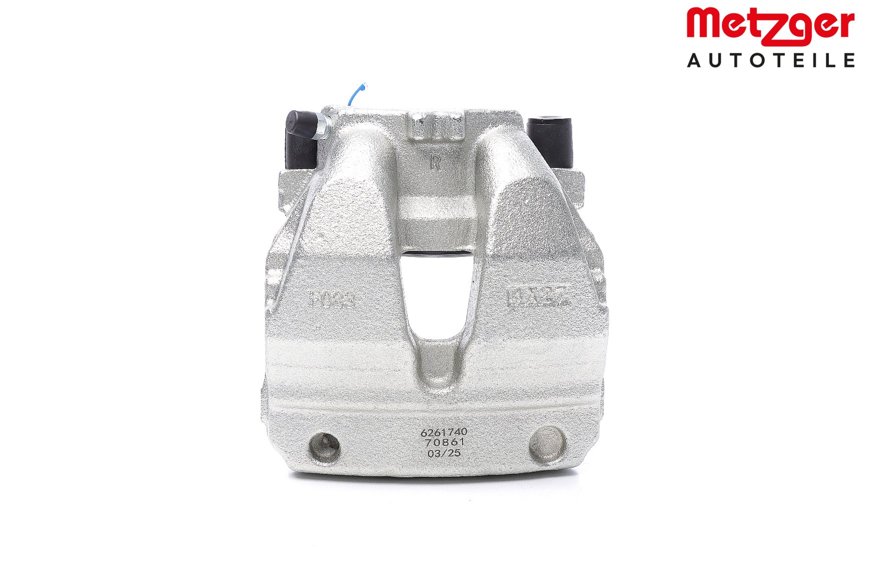 METZGER 6261740 Remklauw VOLVO S60 III (224) B5 Mild-Hybrid AWD 249 Pk Benzine/Elektro 2024
