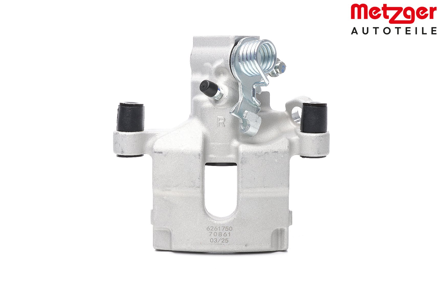 METZGER 6261750 Zacisk hamulcowy FORD Fiesta Mk7 Van 1.0 EcoBoost 140 KM benzyna 2021