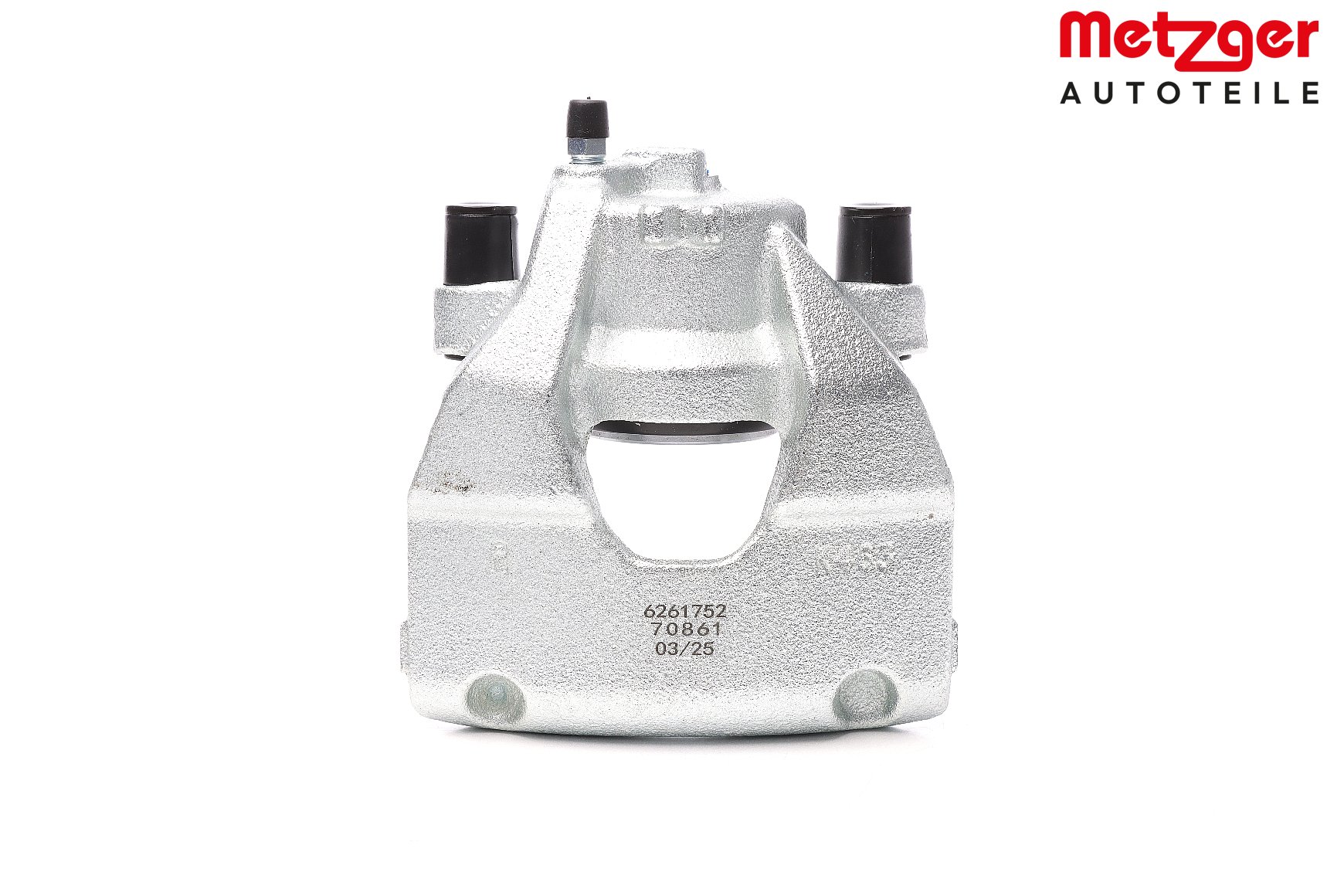METZGER 6261752 Zacisk hamulcowy FORD Fiesta Mk7 Van 1.0 EcoBoost 140 KM benzyna 2019