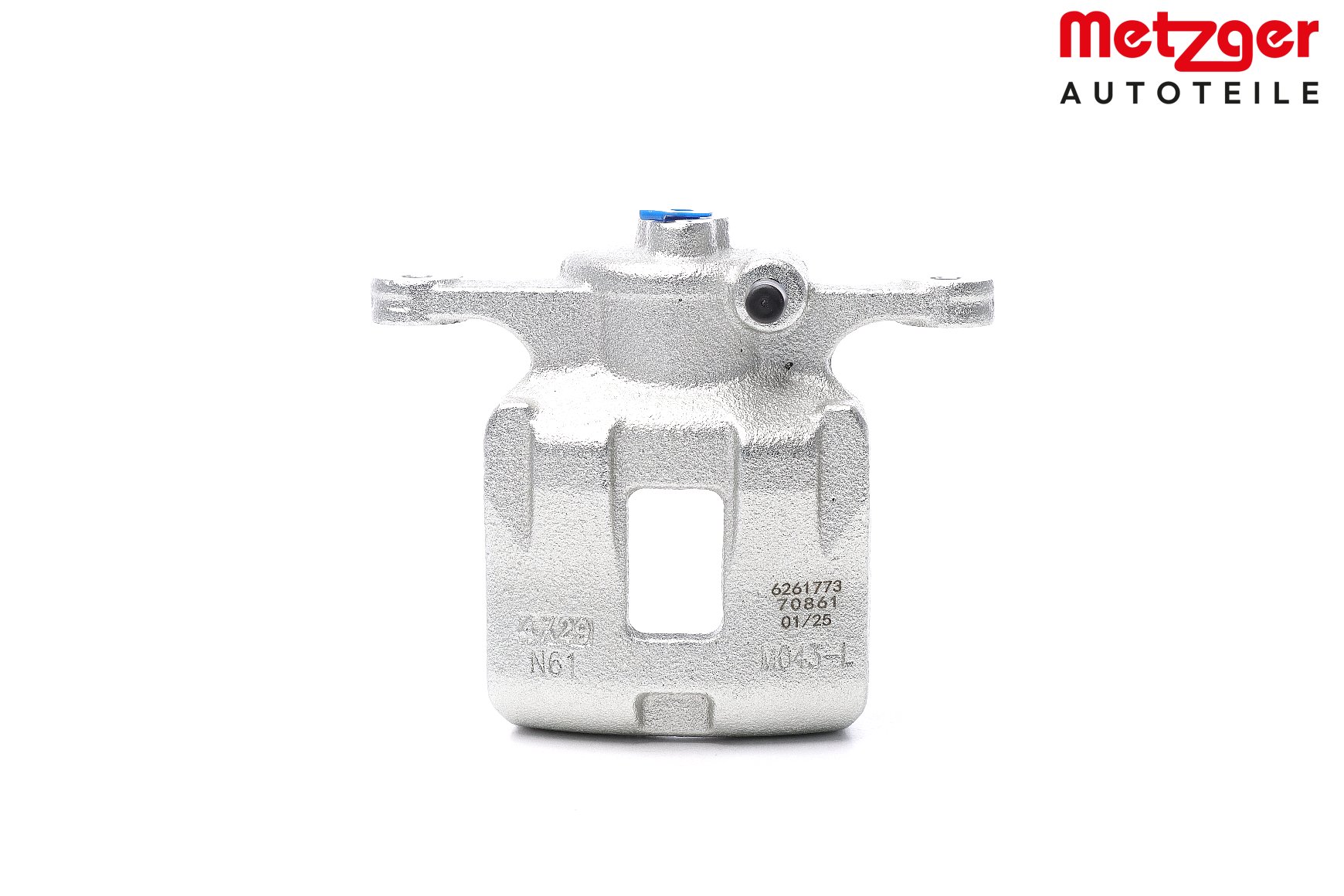METZGER 6261773 Δαγκάνες φρένων MAZDA 2 Hatchback (DL, DJ) 1.5 D (DJ5FS) 105 PS Πετρέλαιο 2018
