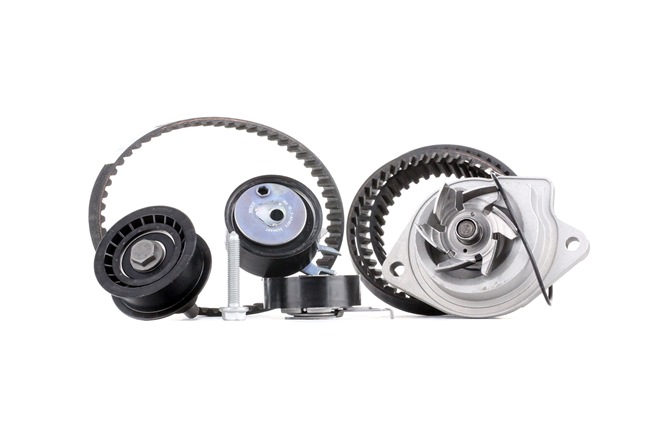 BOSCH 1 987 946 412 Kit de distribution + pompe à eau VW Beetle 9c 1.4 75 CV Essence 2009