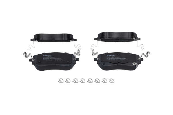 KAVO PARTS KBP-10151 Pastiglie dei freni ABARTH 500e Hatchback (332) Scorpionissima 155 CV Elettrico 2024