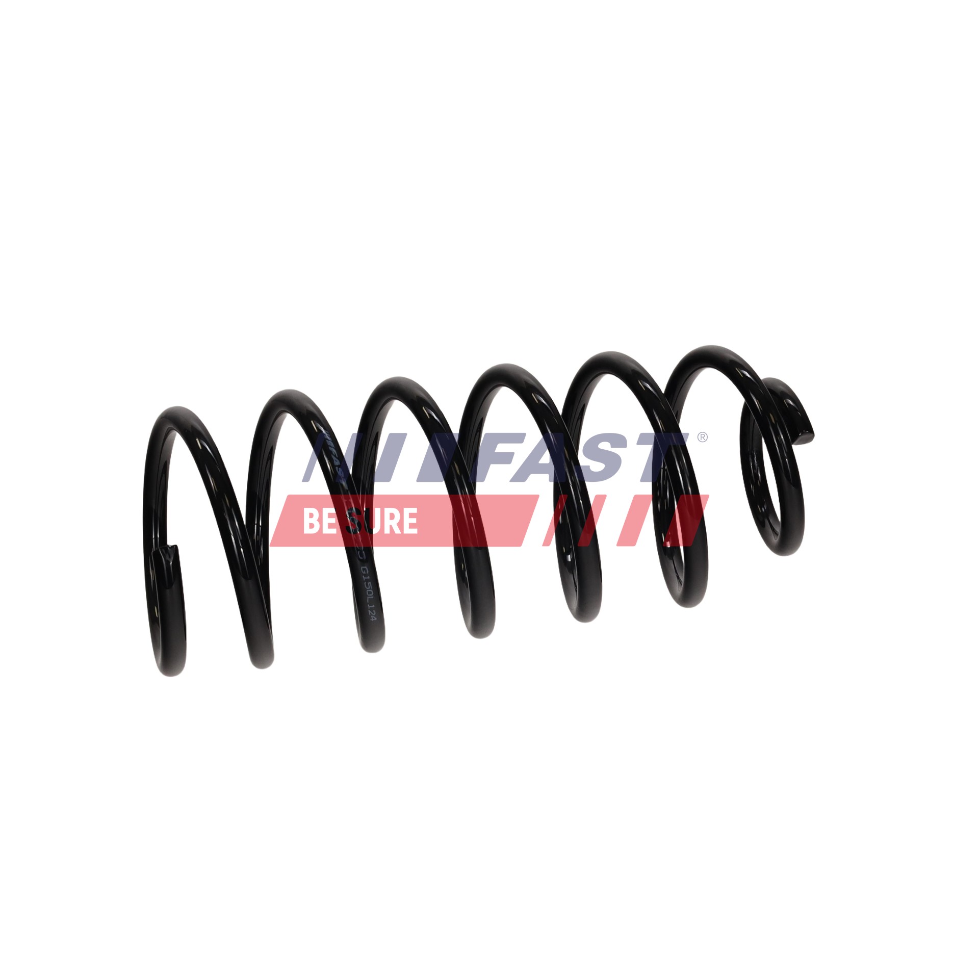 FAST 1J0411105AE Mola de suspensão FT01995