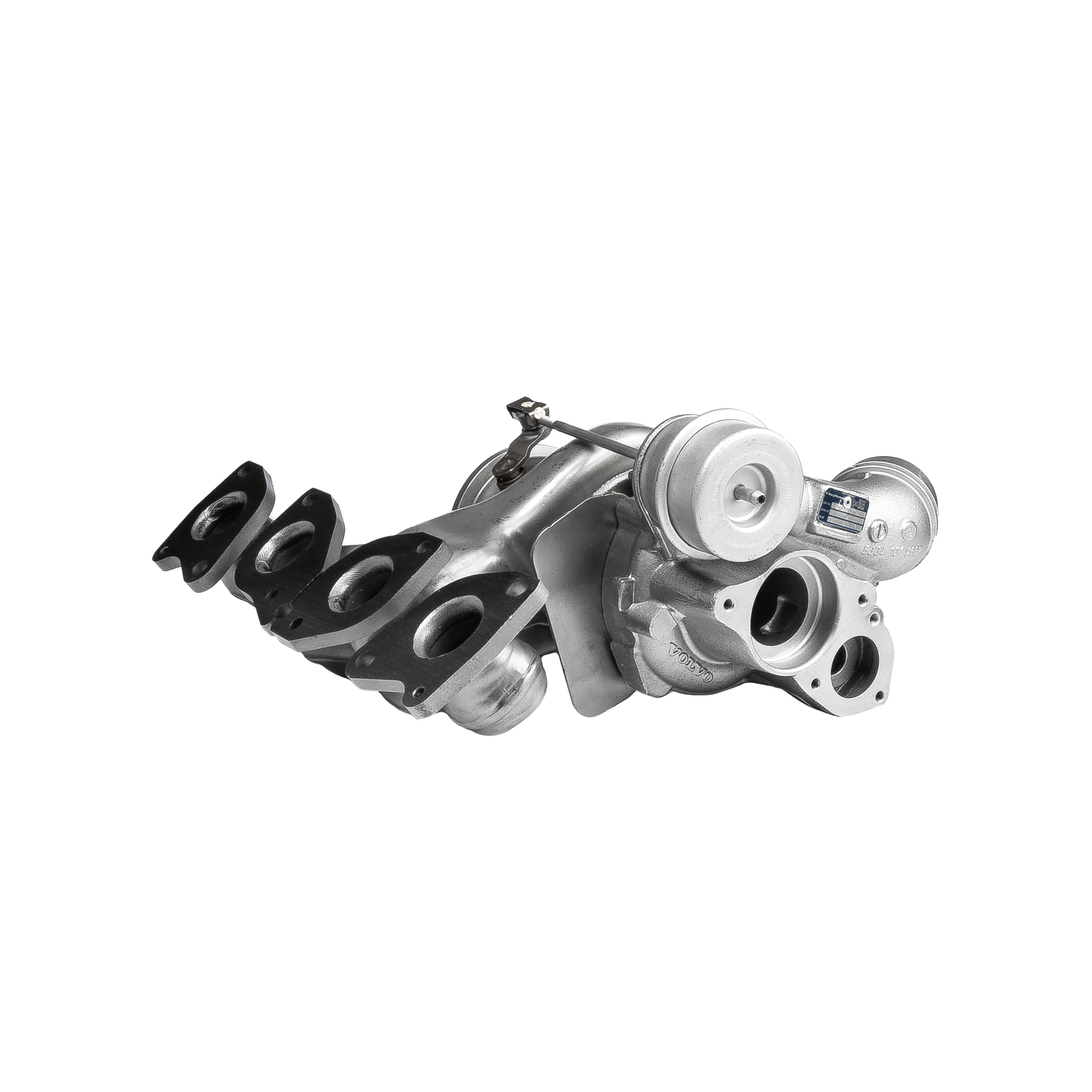 BR Turbo 53039880546RS Turbokompresorius Volvo S90 2 T5 250 AG benzinas 2021