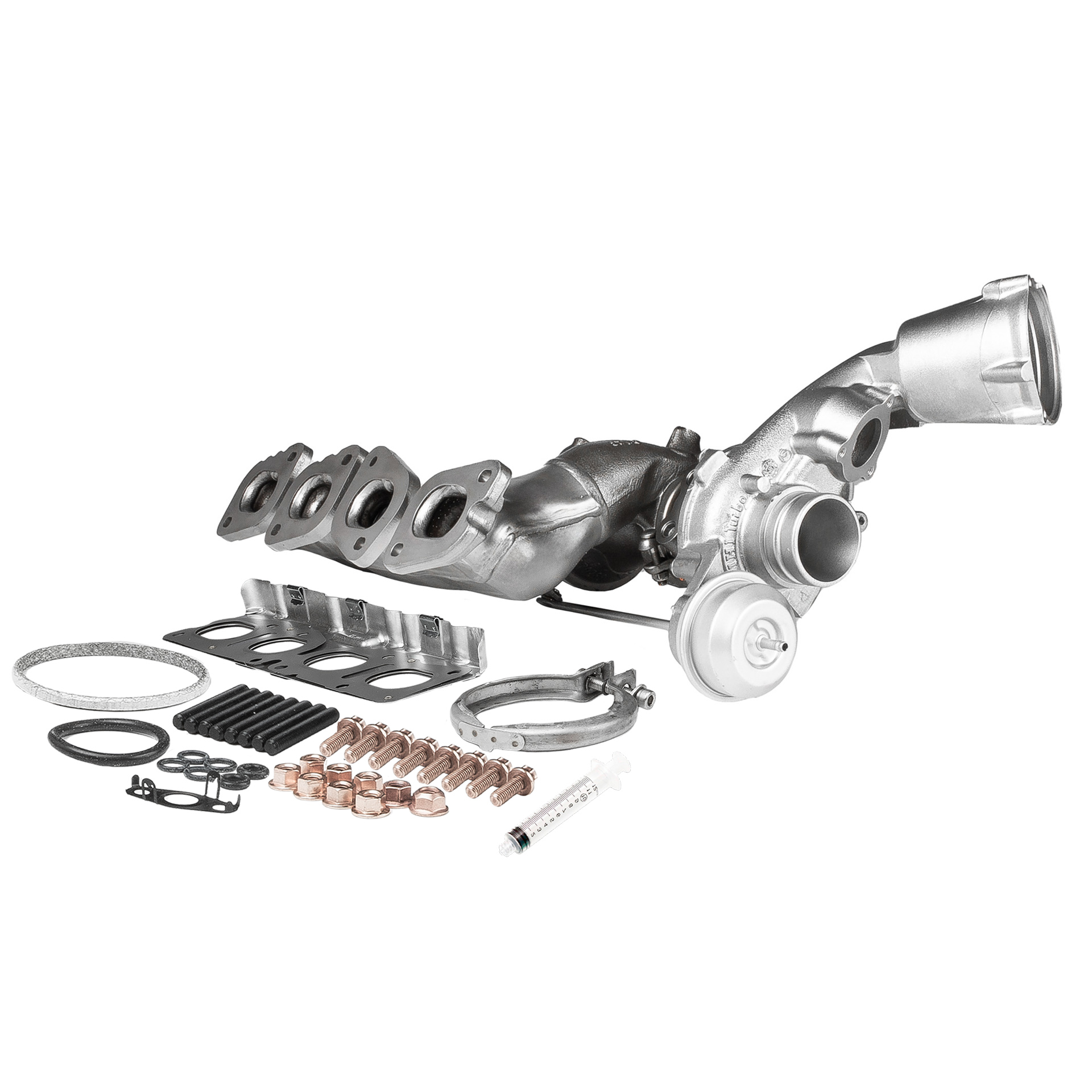 BR Turbo 9V107RSM turbocharger A2740903880