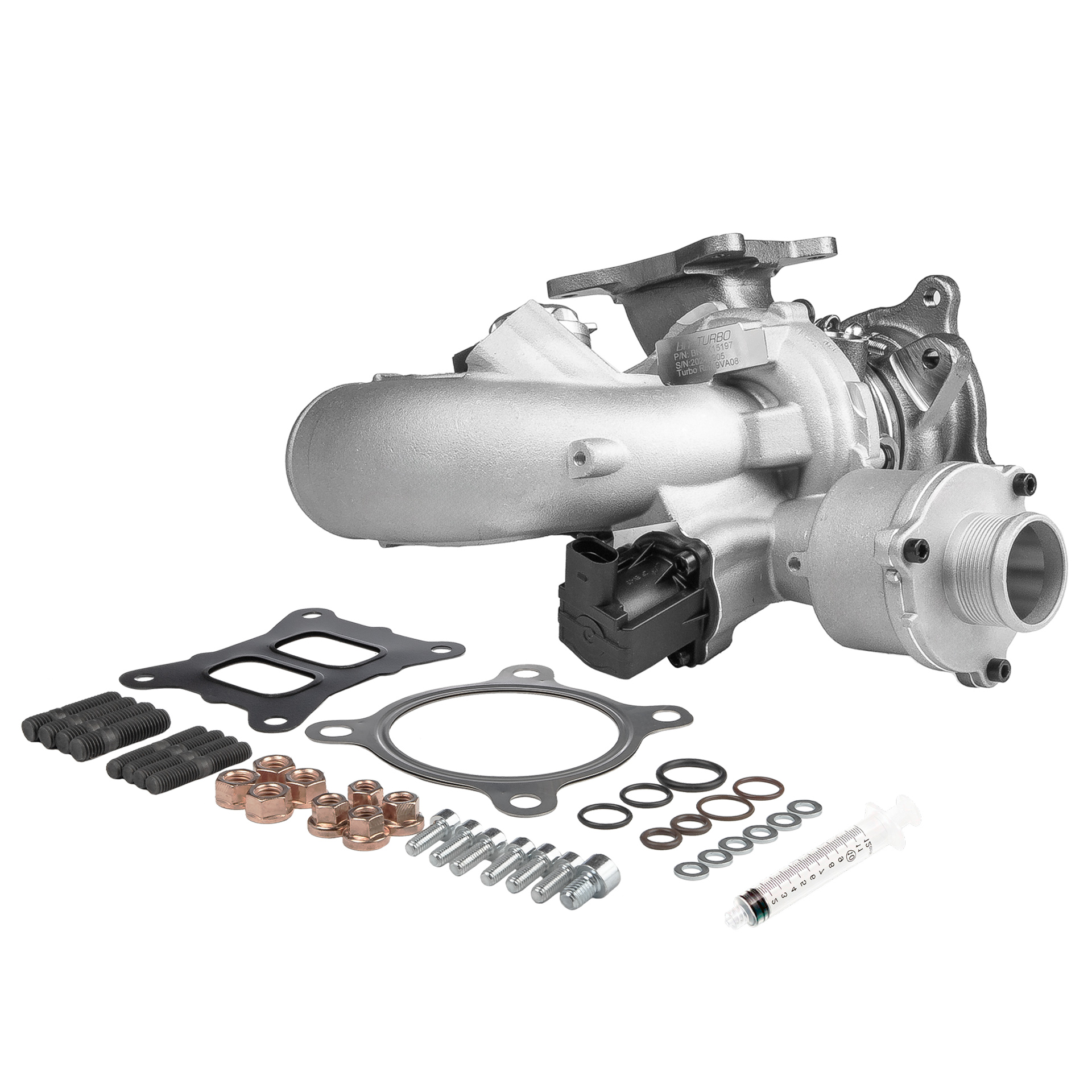BR Turbo BRTX15197M Turbokompresorius Audi A4 B8 Avant 1.8 TFSI quattro 170 AG benzinas 2011