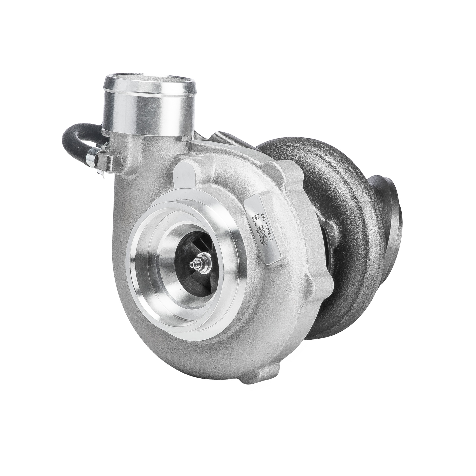 BR Turbo BRTX16027 Turbolader Ford Ranger mk2 3.0 TDCi 156 PS Diesel 2009