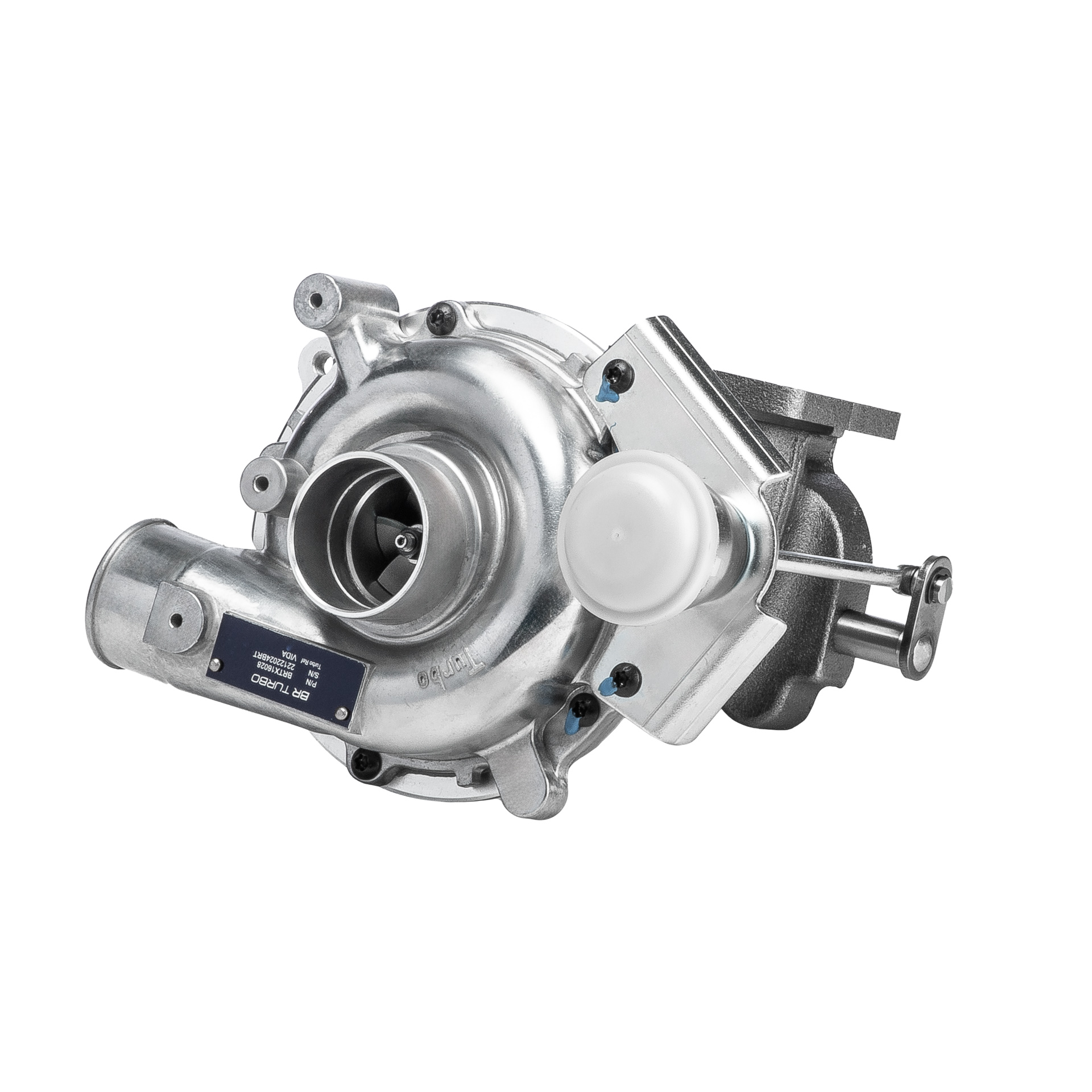 BR Turbo BRTX16028 Tlacni polnilnik Isuzu D-MAX 8DH 2.5 DiTD 4x4 (TFS86_) 136 km Dizel 2011