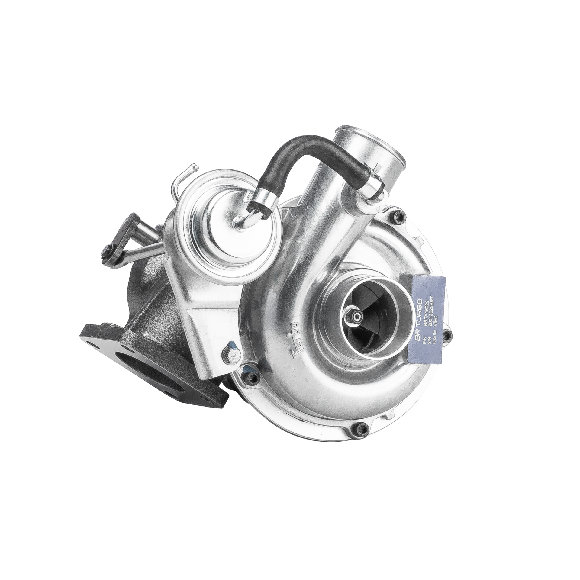 BR Turbo BRTX16029 Tlacni polnilnik Isuzu D-MAX 8DH 3.0 DiTD 4x4 (TFS77H) 131 km Dizel 2012