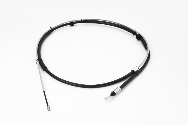 ATE 24.3727-3604.2 Handbrake cable Renault Kangoo 2 Express 1.5 dCi 80 (FW15) 80 hp Diesel 2022
