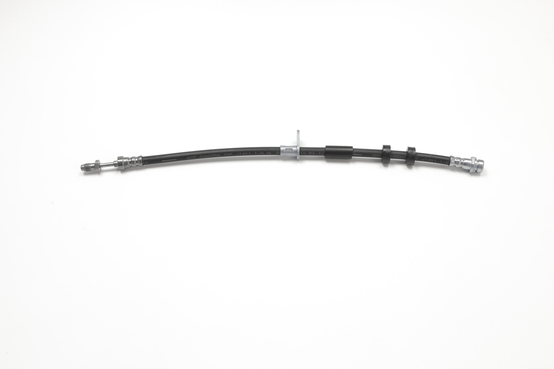 ATE 24.5134-0415.3 Brake hose Ford Grand Tourneo Connect 1.6 TDCi 95 hp Diesel 2013