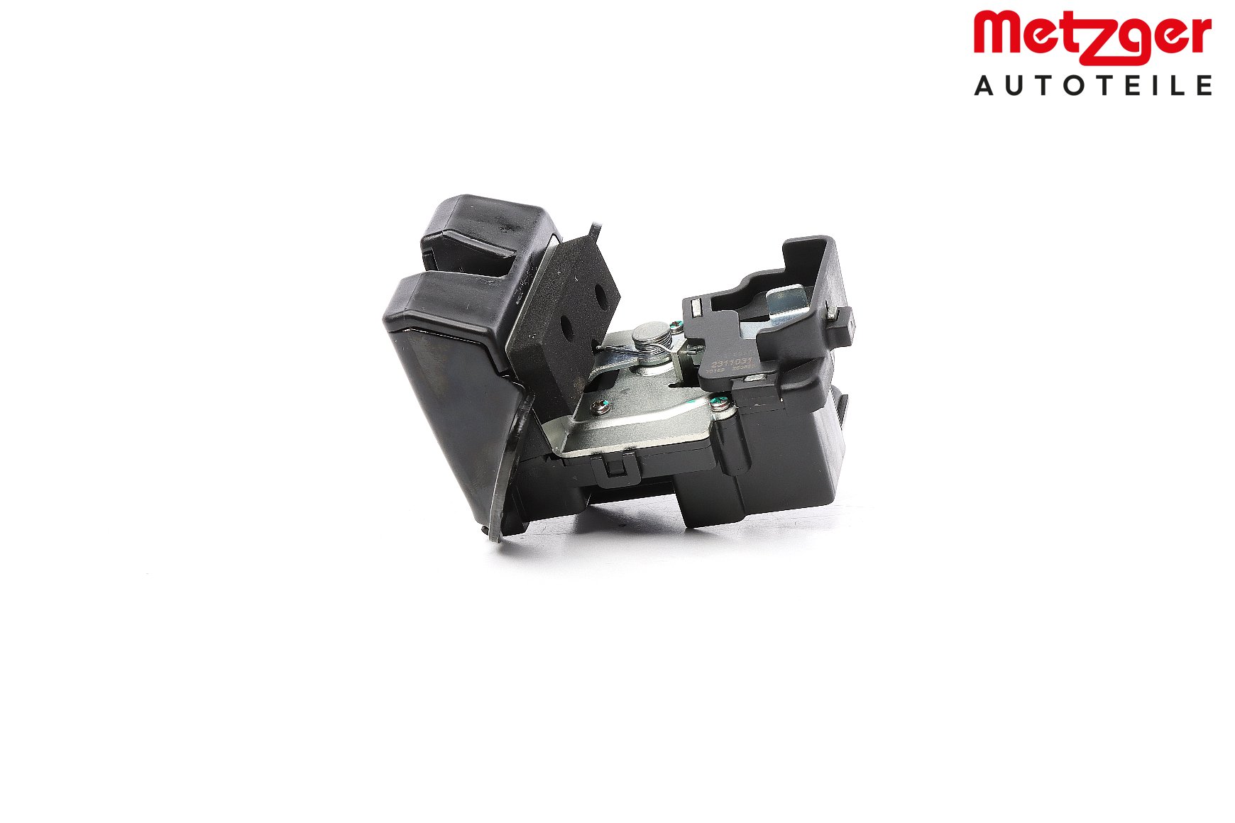 METZGER 2311031 dørlås KIA Sportage 3 2.0 CVVT 156 hk Bensin 2015