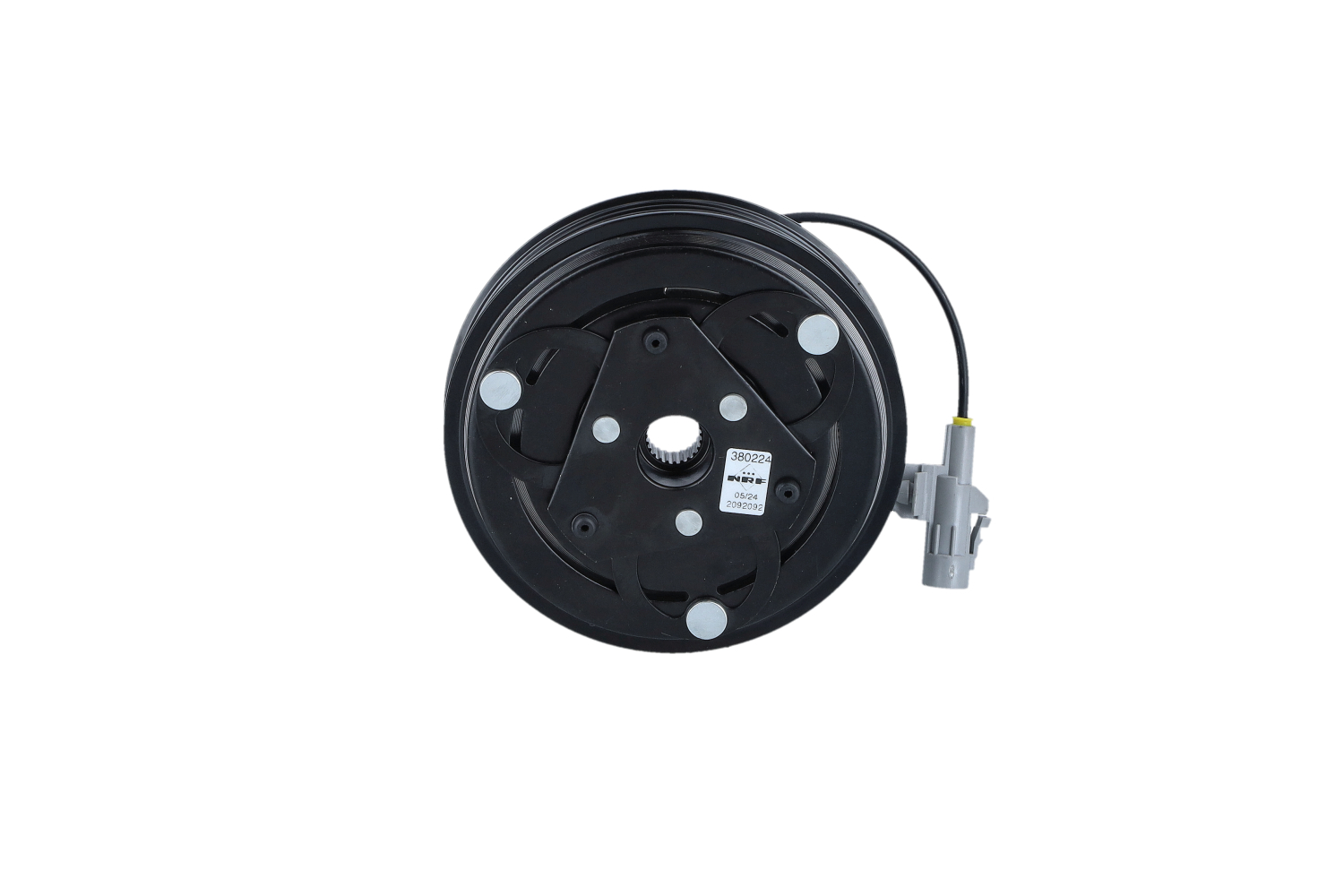 NRF 380224 Embrayage de compresseur de clim VAUXHALL Agila Mk2 (B) (H08) 1.0 12V 65 CV Essence 2012