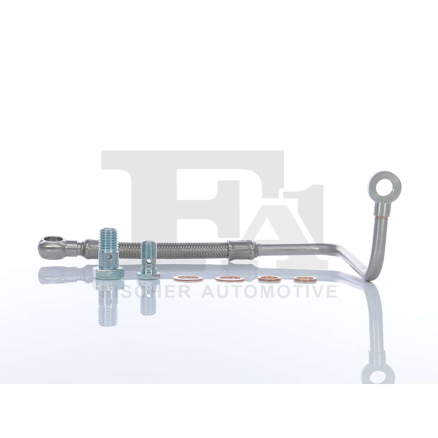 FA1 612-807Z Tubo de engrase del turbo Opel Astra H GTC 1.9 CDTi 16V (L08) 120 cv Gasóleo 2006
